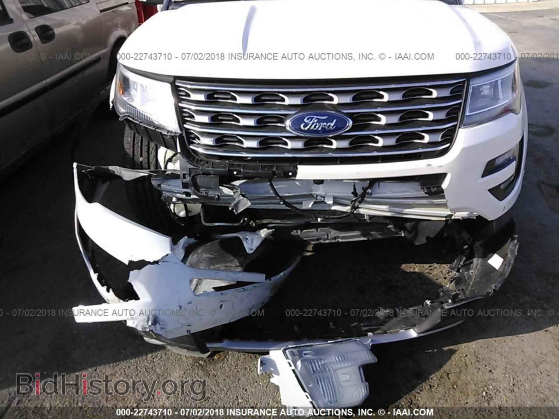 2017 Ford Explorer - VIN: 1FM5K7F83HGD98938 - Фото 6