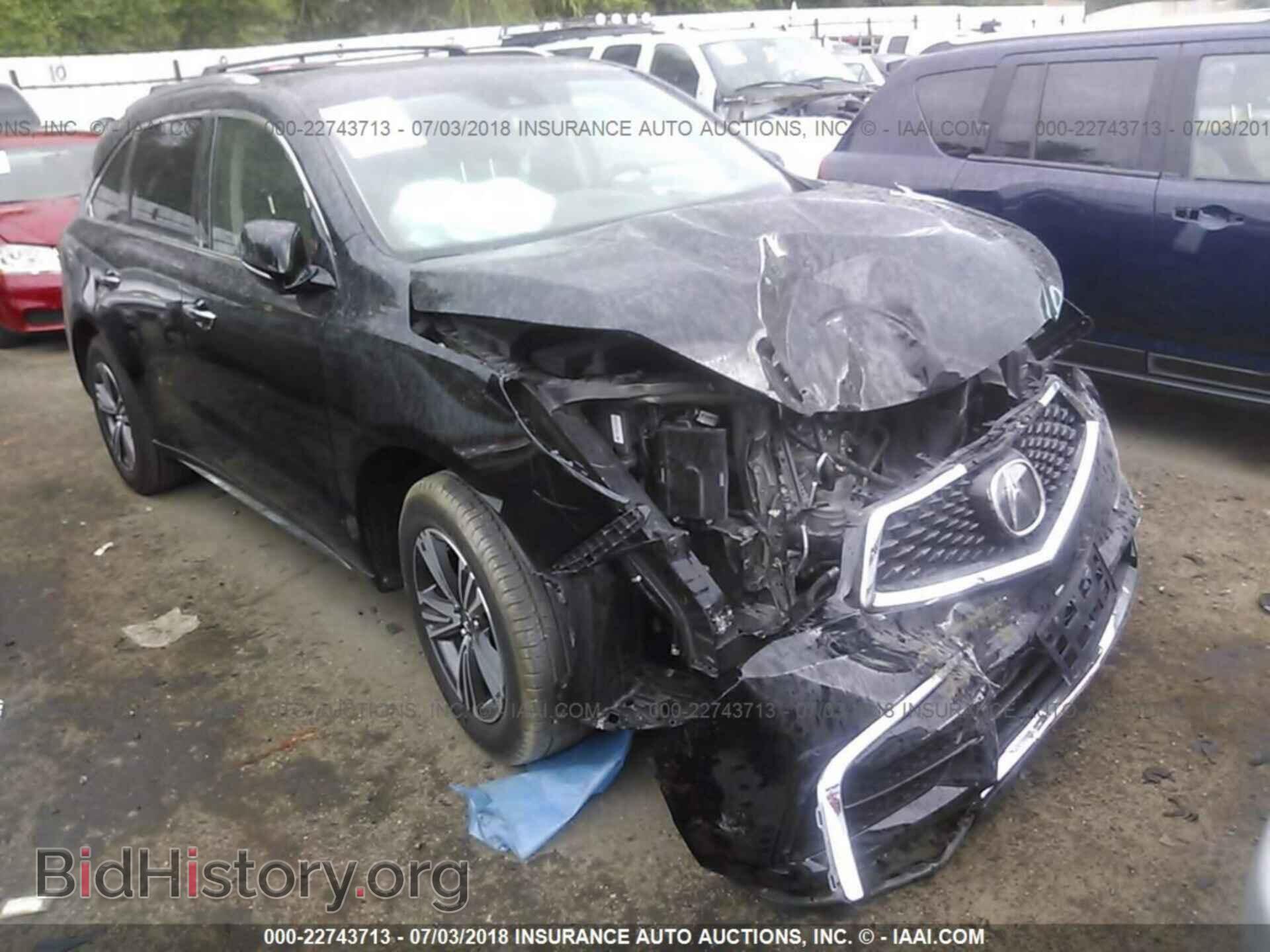 Фотография 5FRYD4H30HB023383 - Acura Mdx 2017