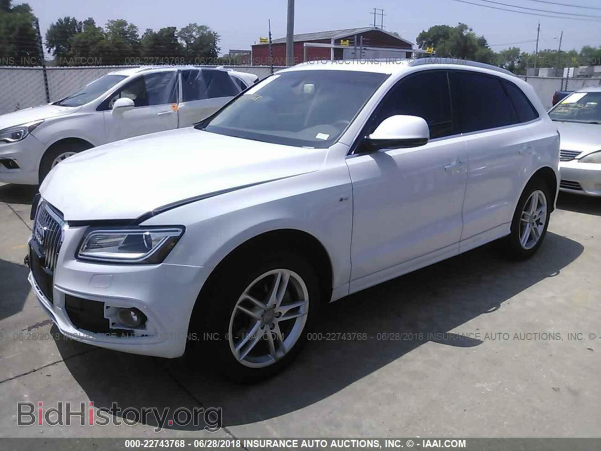 2015 AUDI Q5 - VIN: WA1DGAFP6FA104271 - Фото 2