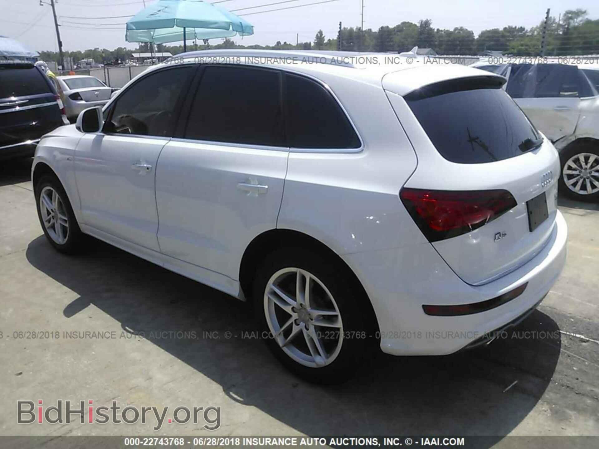 2015 AUDI Q5 - VIN: WA1DGAFP6FA104271 - Фото 3
