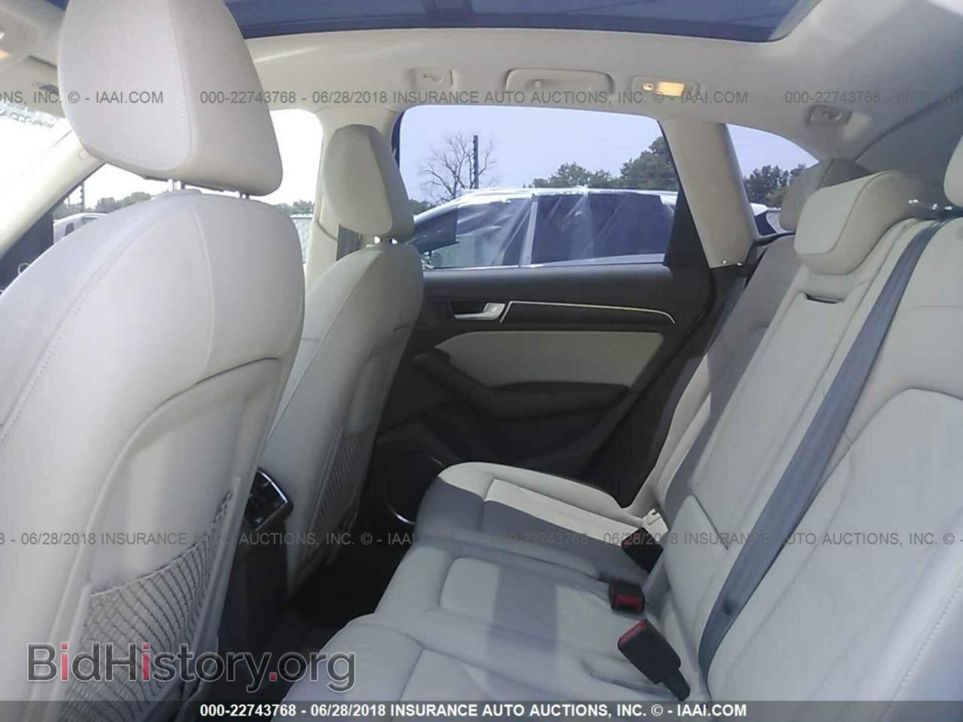 2015 AUDI Q5 - VIN: WA1DGAFP6FA104271 - Фото 8