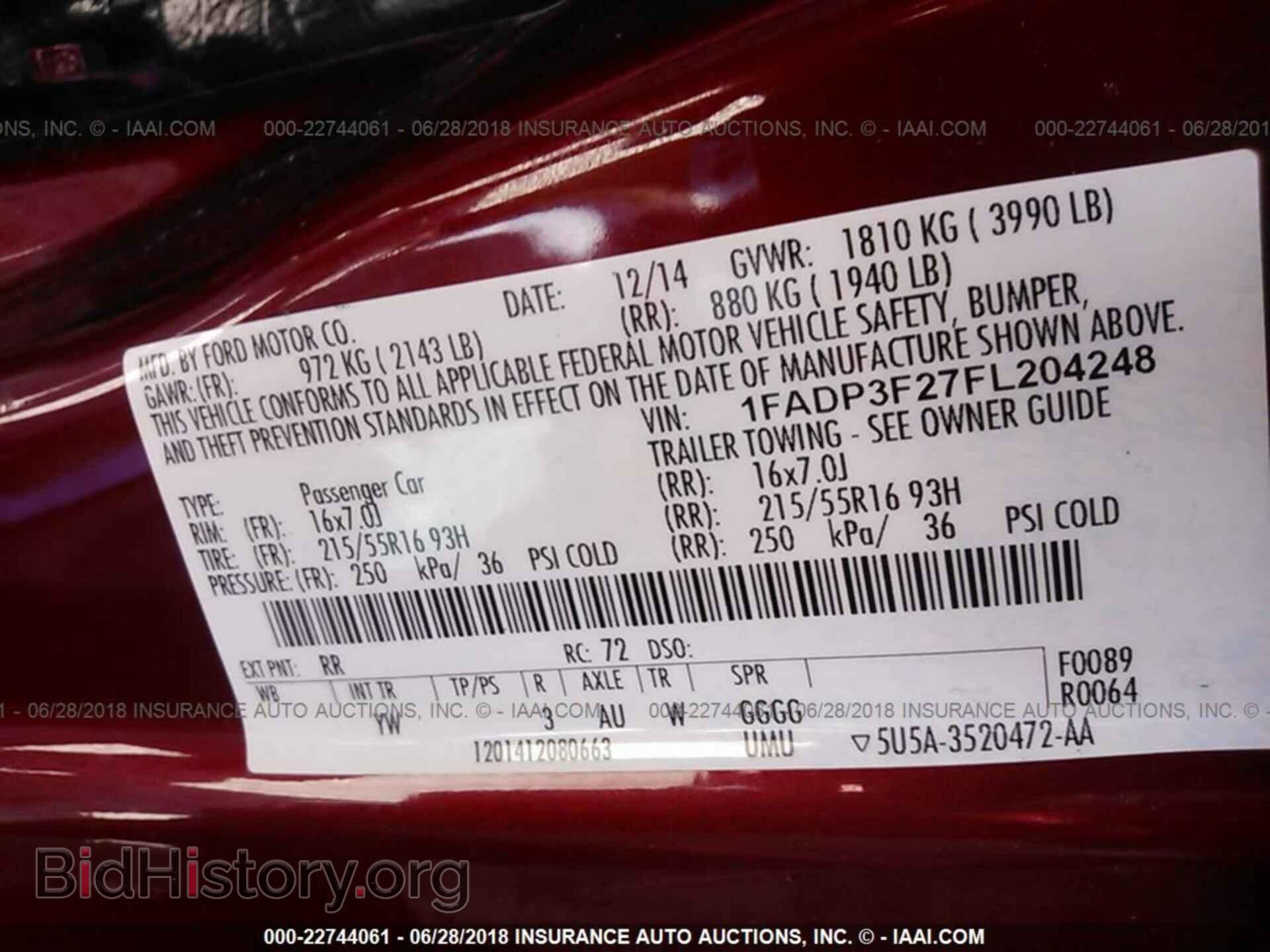 2015 Ford Focus - VIN: 1FADP3F27FL204248 - Photo 9