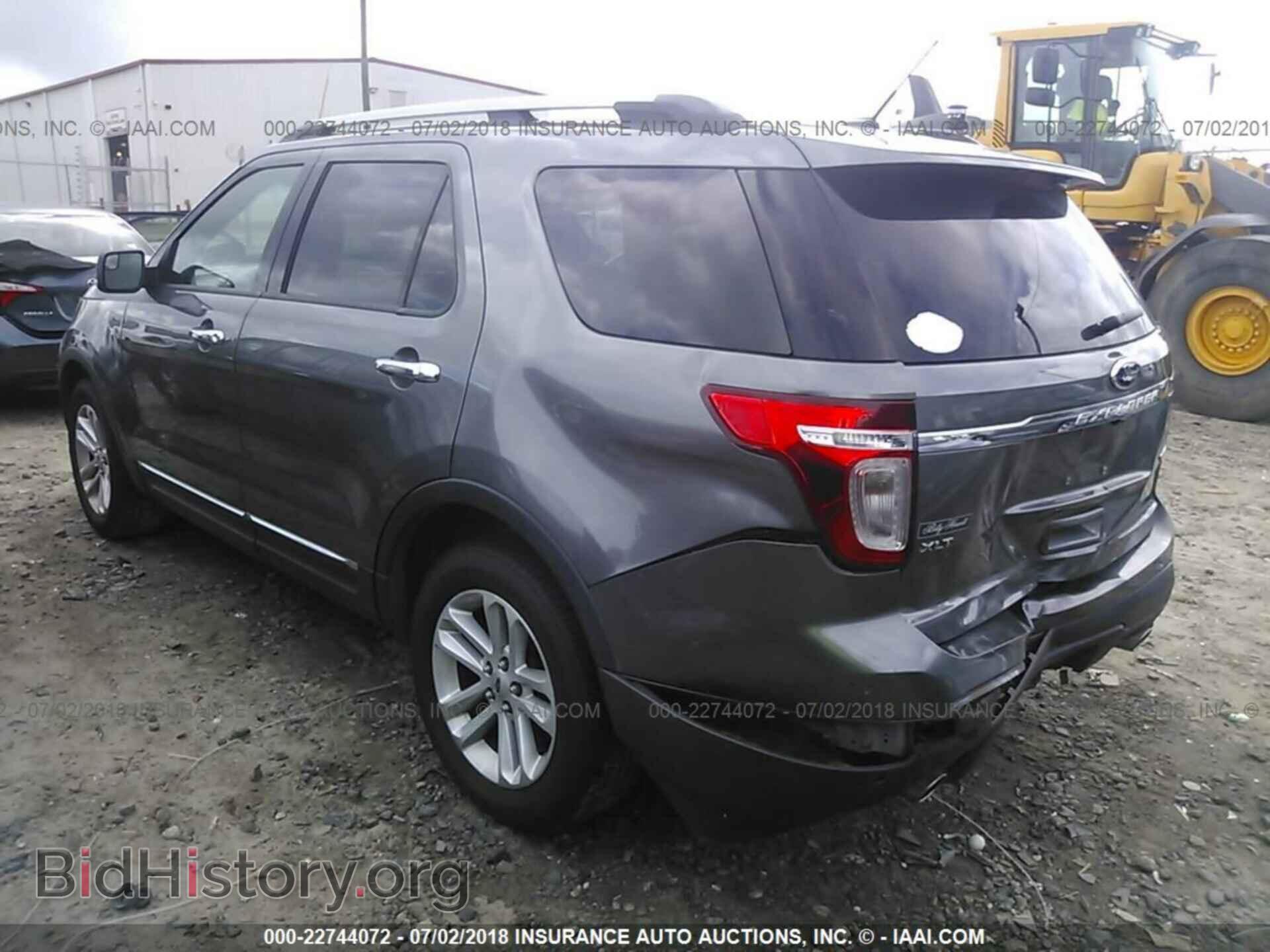 2014 Ford Explorer - VIN: 1FM5K7D85EGB77078 - Фото 3