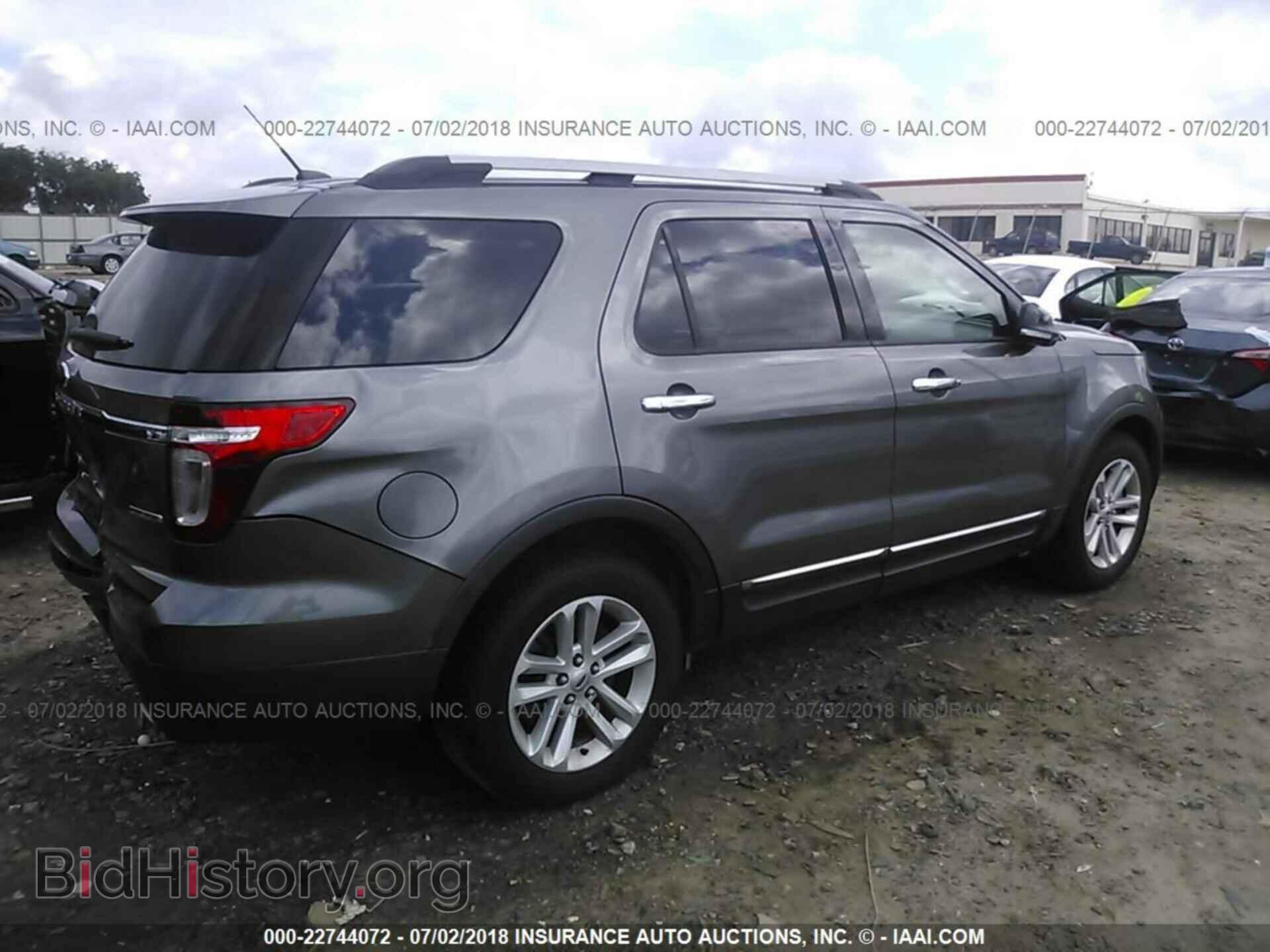 2014 Ford Explorer - VIN: 1FM5K7D85EGB77078 - Фото 4
