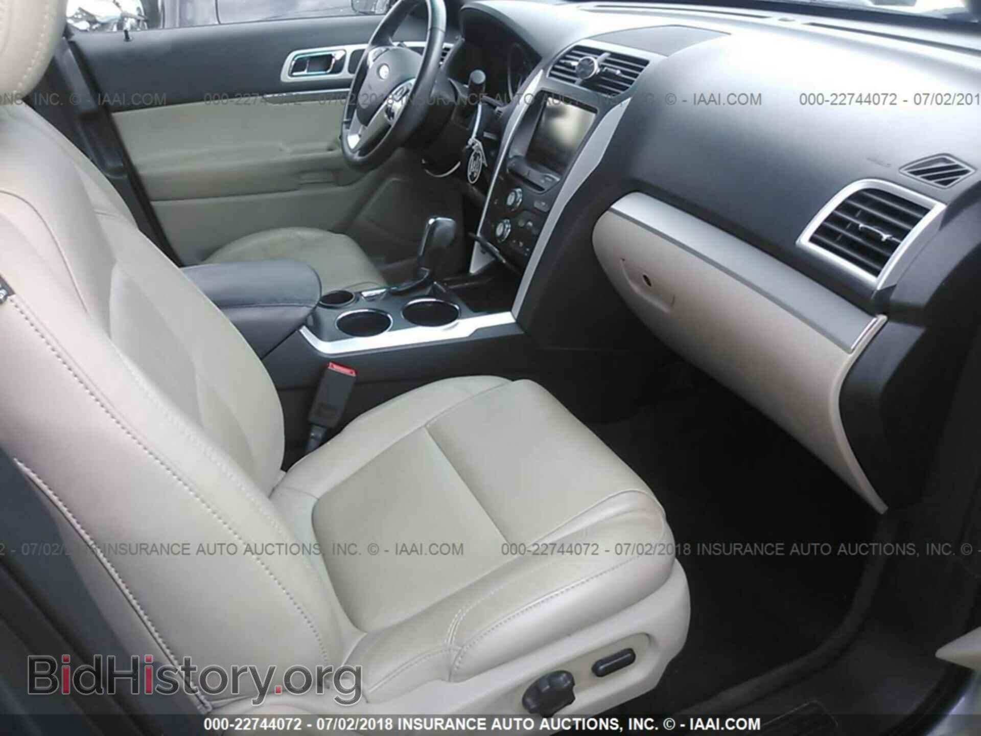 2014 Ford Explorer - VIN: 1FM5K7D85EGB77078 - Фото 5