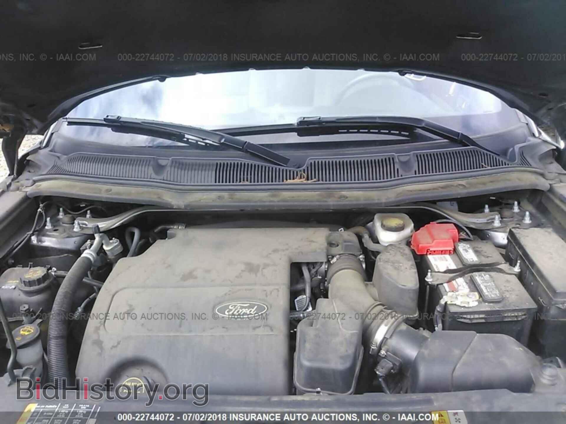 2014 Ford Explorer - VIN: 1FM5K7D85EGB77078 - Фото 10