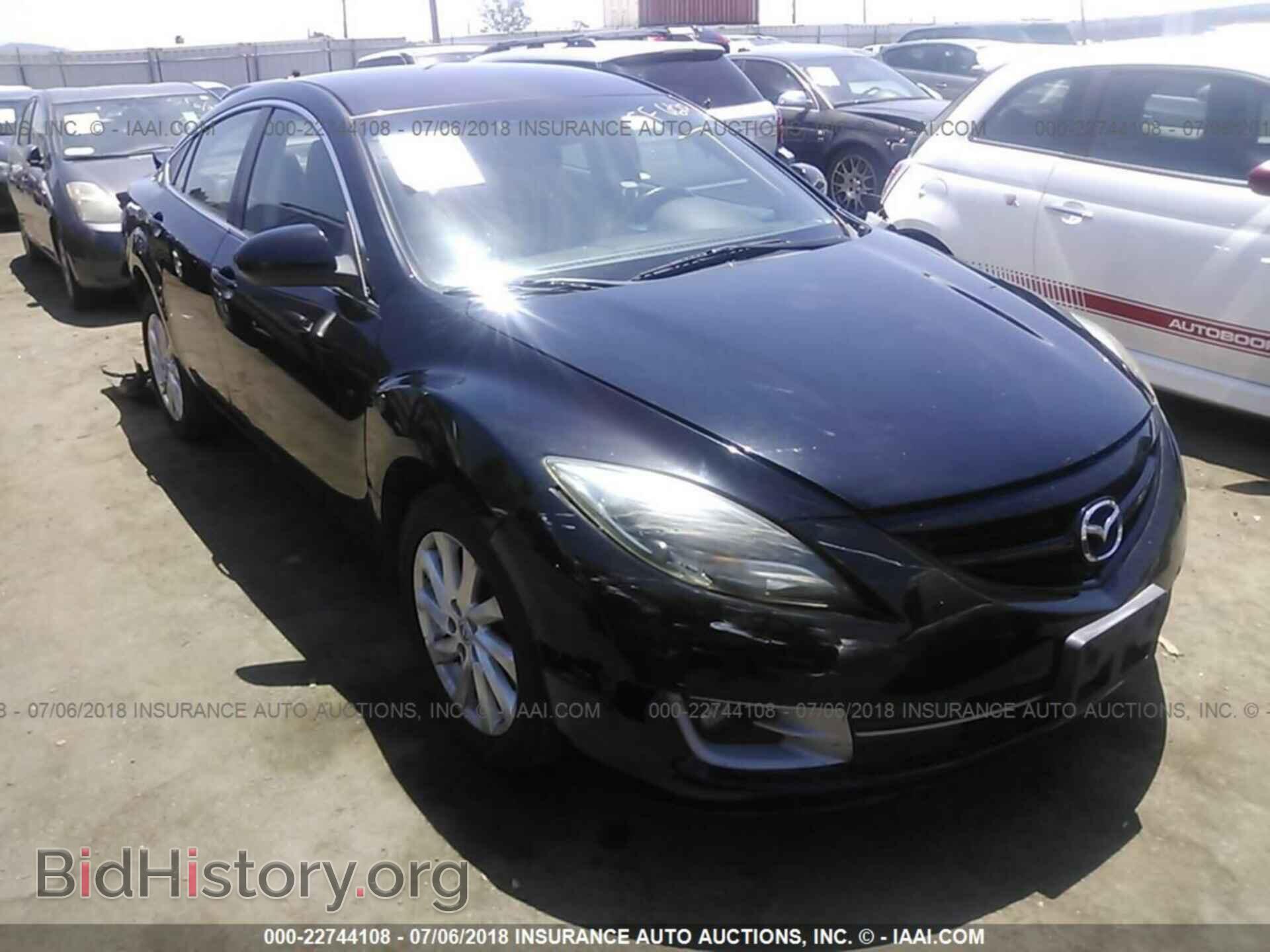 Фотография 1YVHZ8CH1B5M07656 - Mazda 6 2011