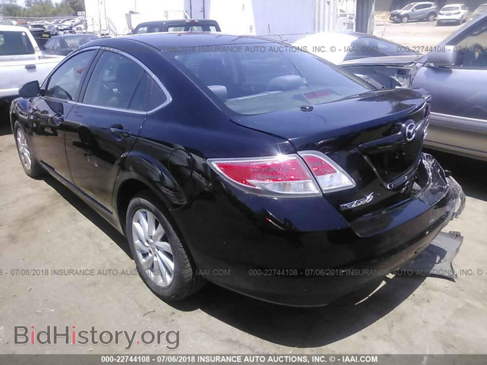 2011 Mazda 6 - VIN: 1YVHZ8CH1B5M07656 - Photo 3