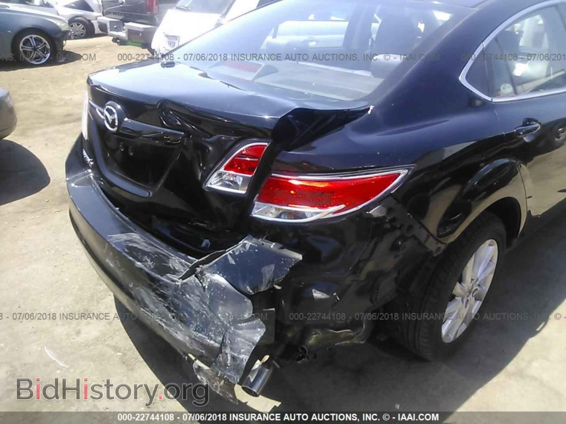 2011 Mazda 6 - VIN: 1YVHZ8CH1B5M07656 - Photo 6