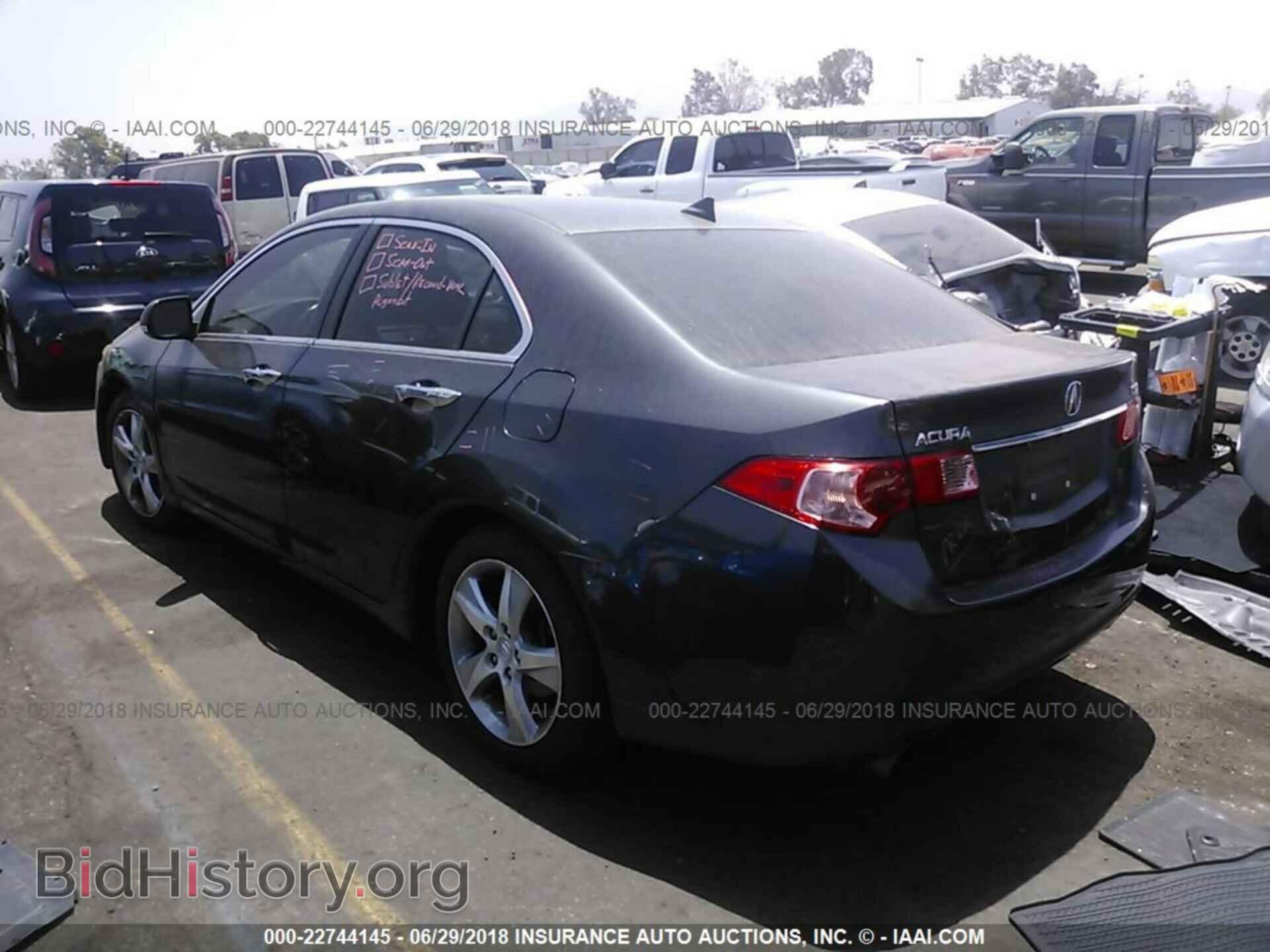 2012 Acura Tsx - VIN: JH4CU2F69CC017681 - Photo 3