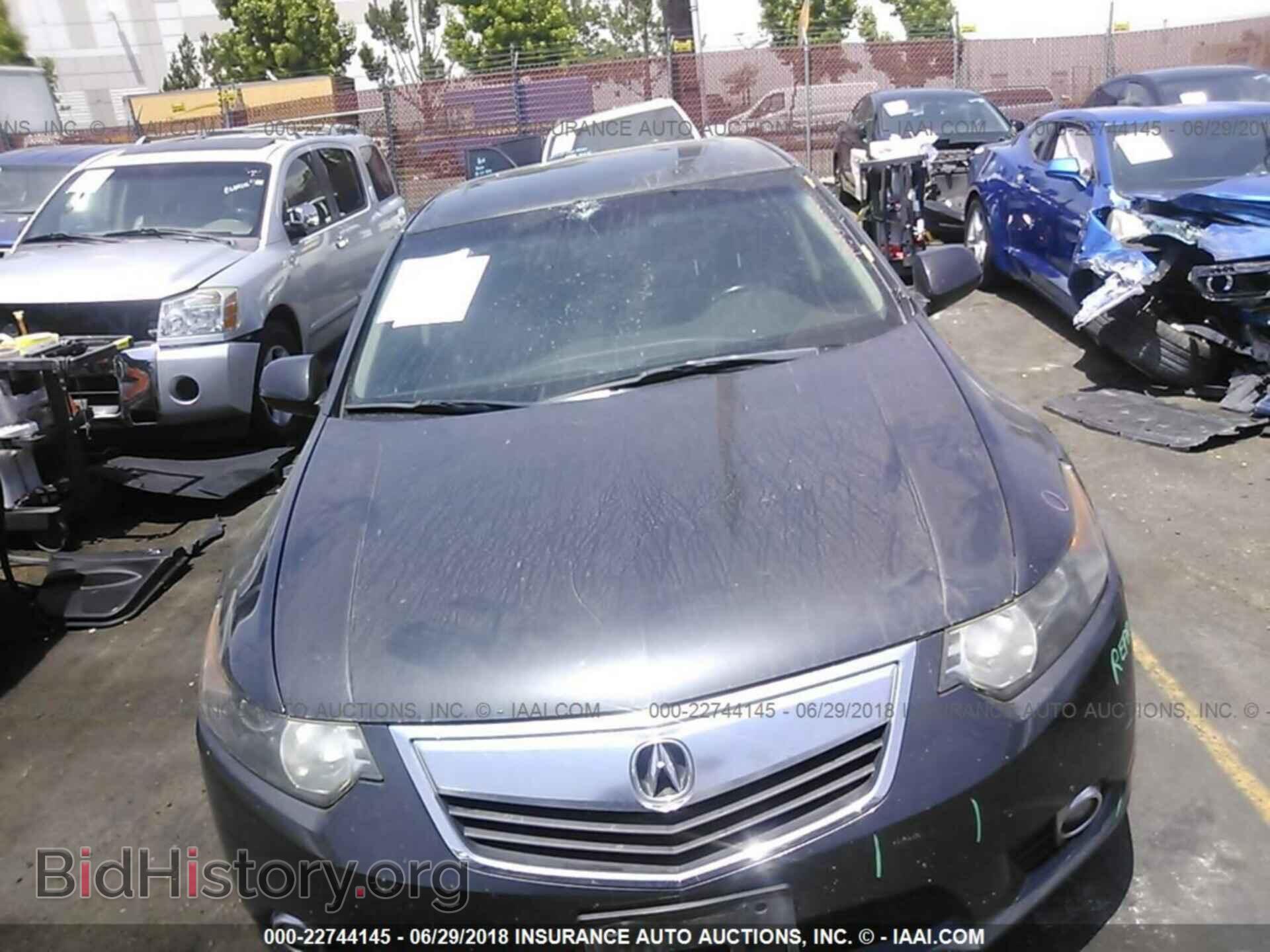 2012 Acura Tsx - VIN: JH4CU2F69CC017681 - Photo 6