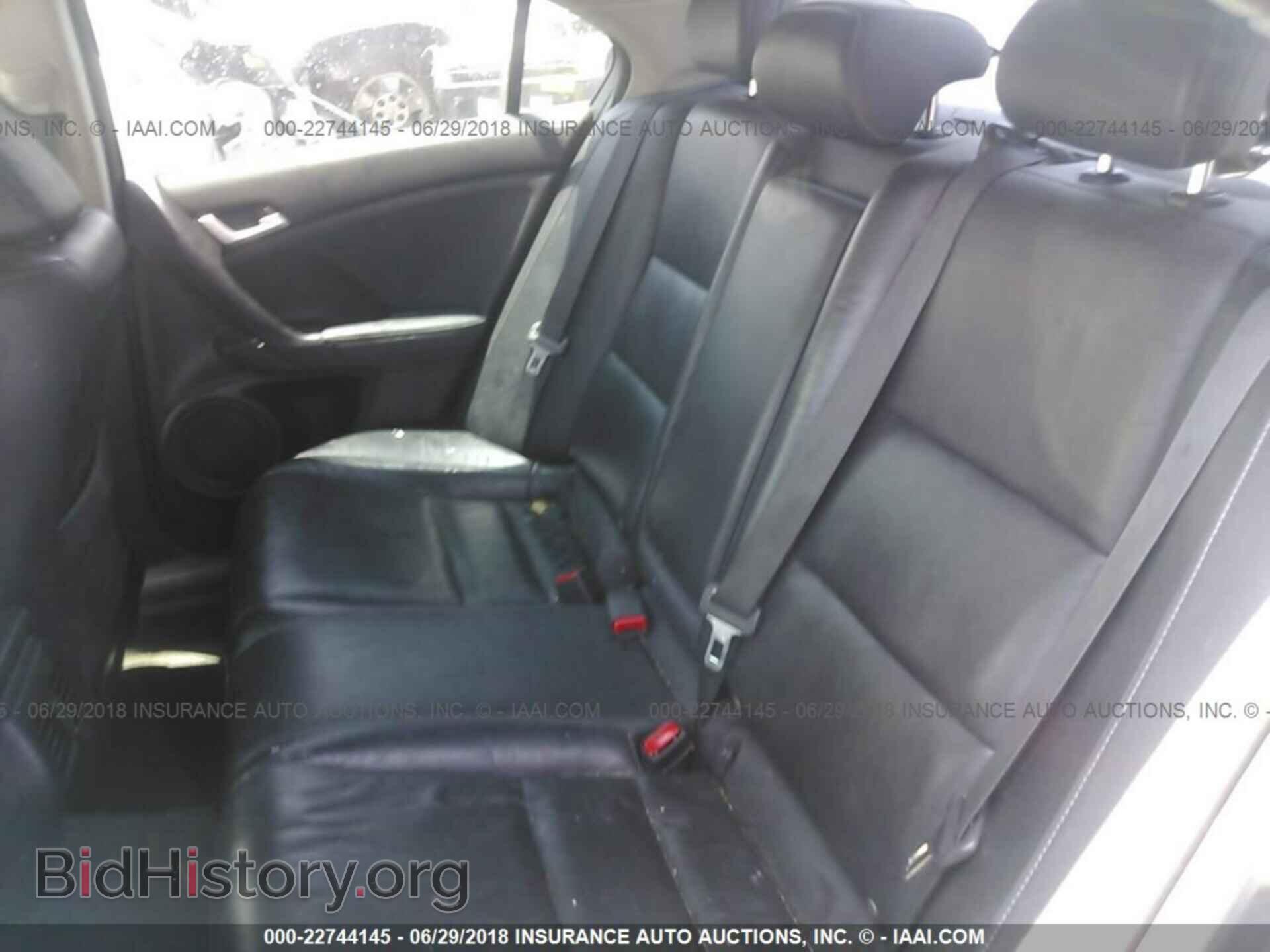 2012 Acura Tsx - VIN: JH4CU2F69CC017681 - Photo 8