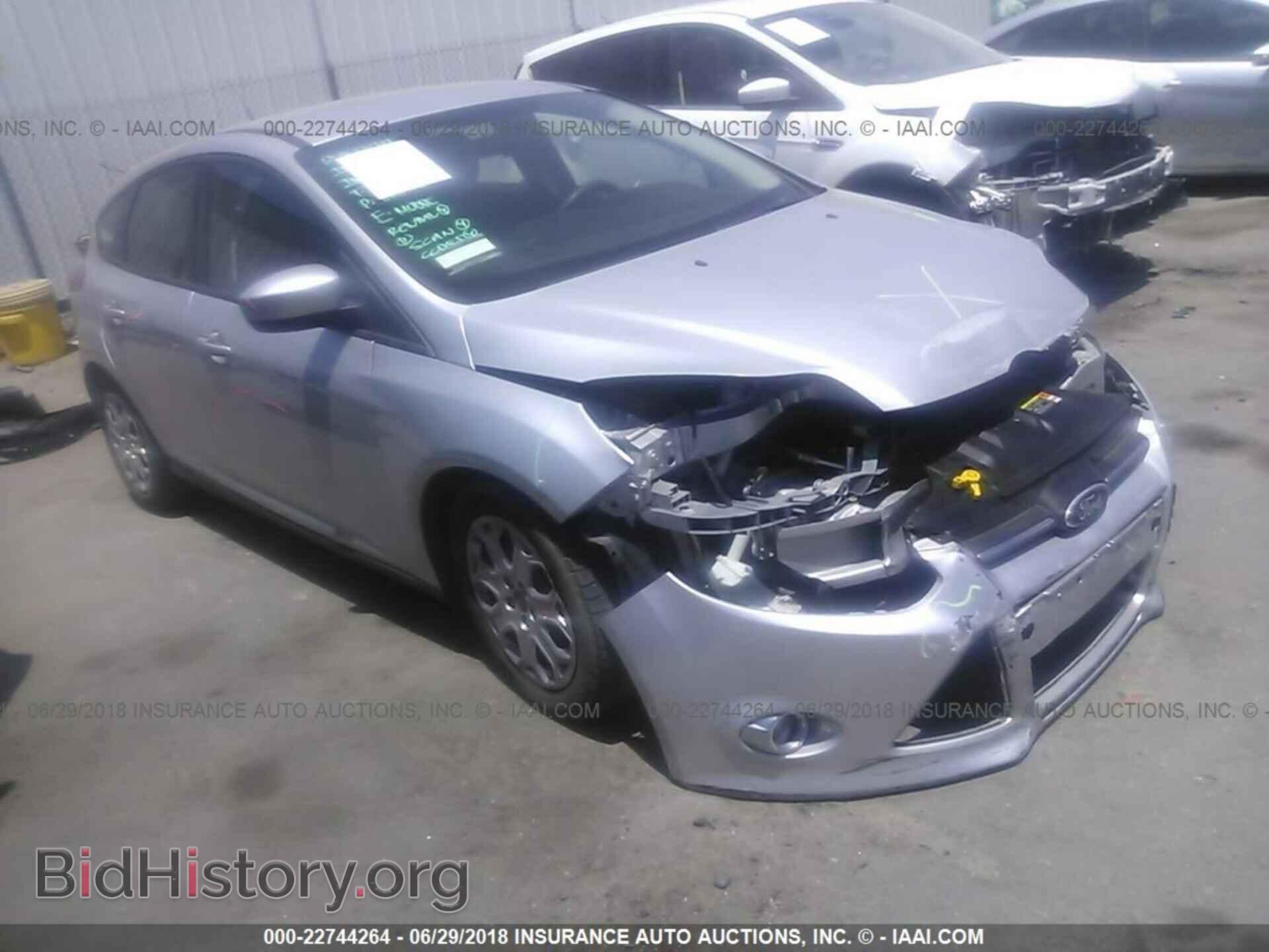 Photo 1FAHP3K22CL435805 - Ford Focus 2012
