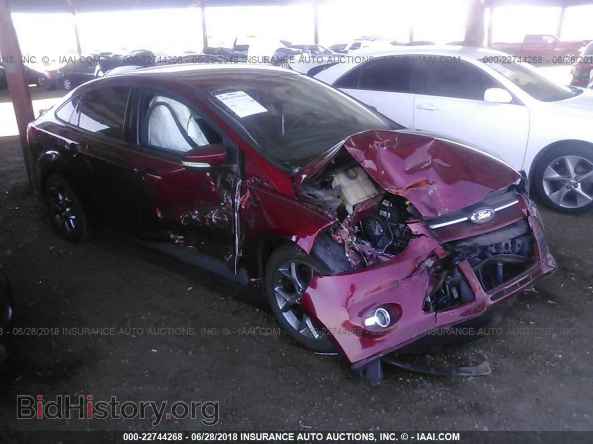 Photo 1FADP3F28EL254915 - Ford Focus 2014