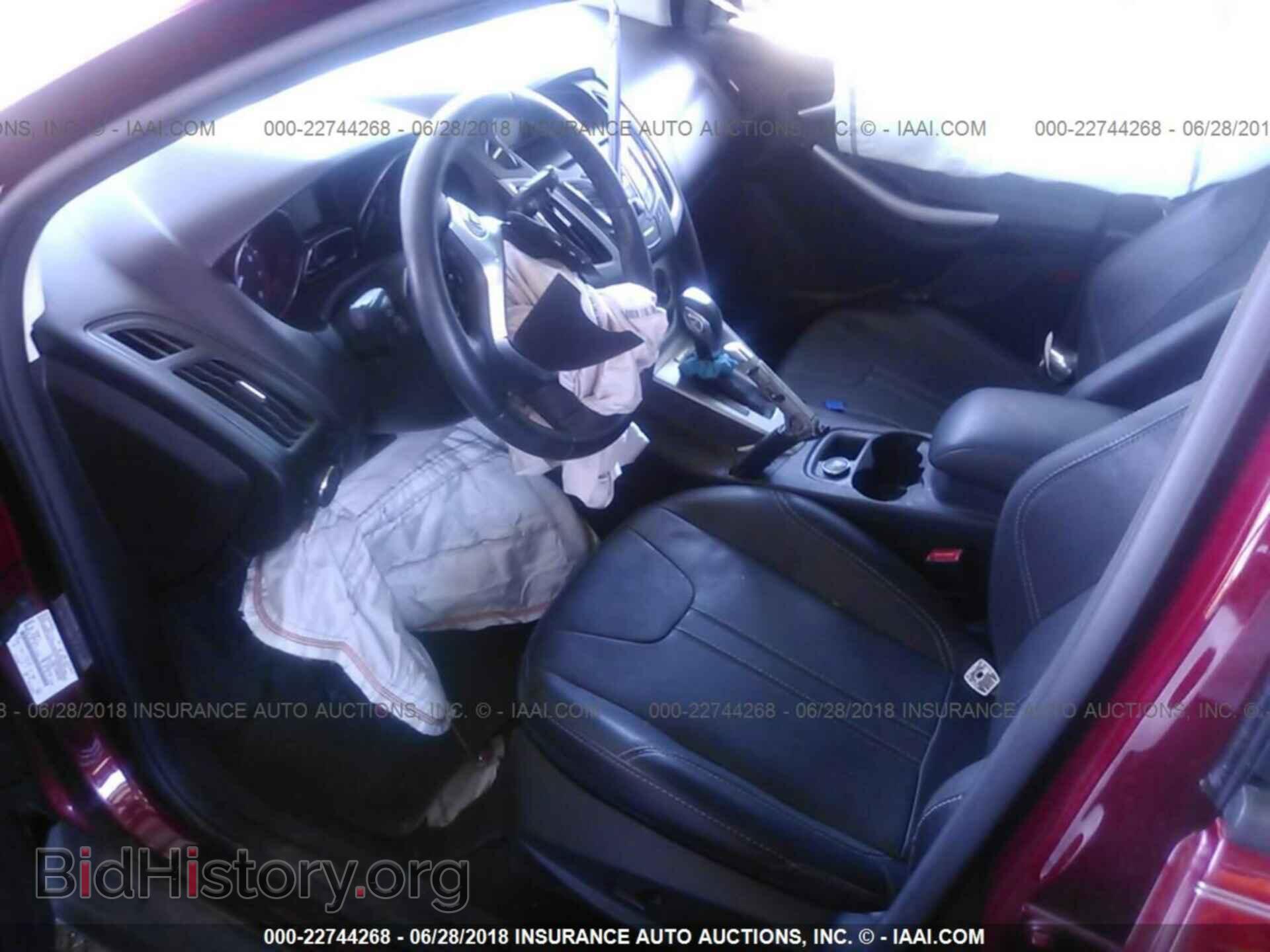 2014 Ford Focus - VIN: 1FADP3F28EL254915 - Фото 5