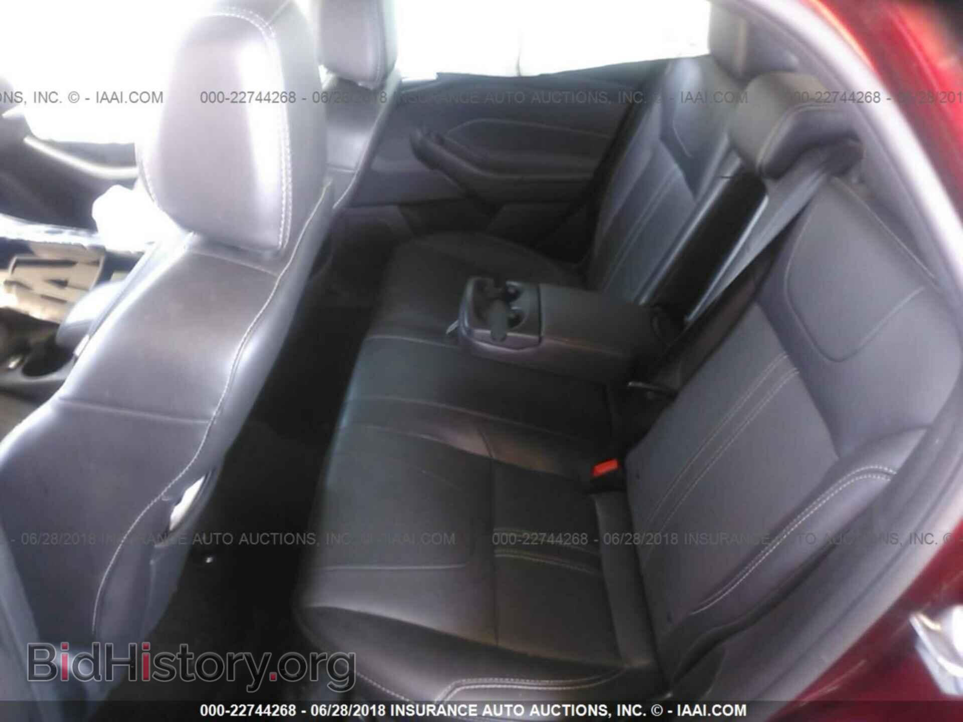 2014 Ford Focus - VIN: 1FADP3F28EL254915 - Фото 8