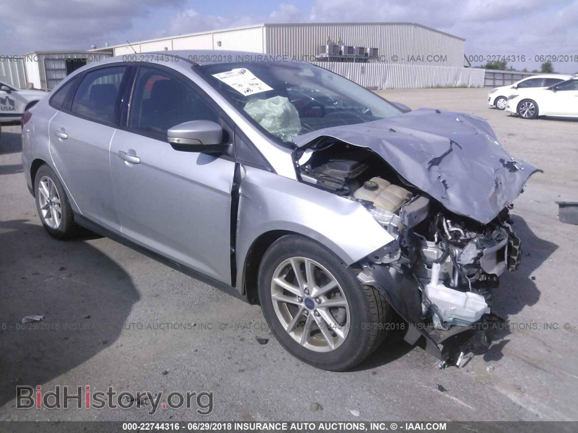 Photo 1FADP3F27FL249268 - Ford Focus 2015