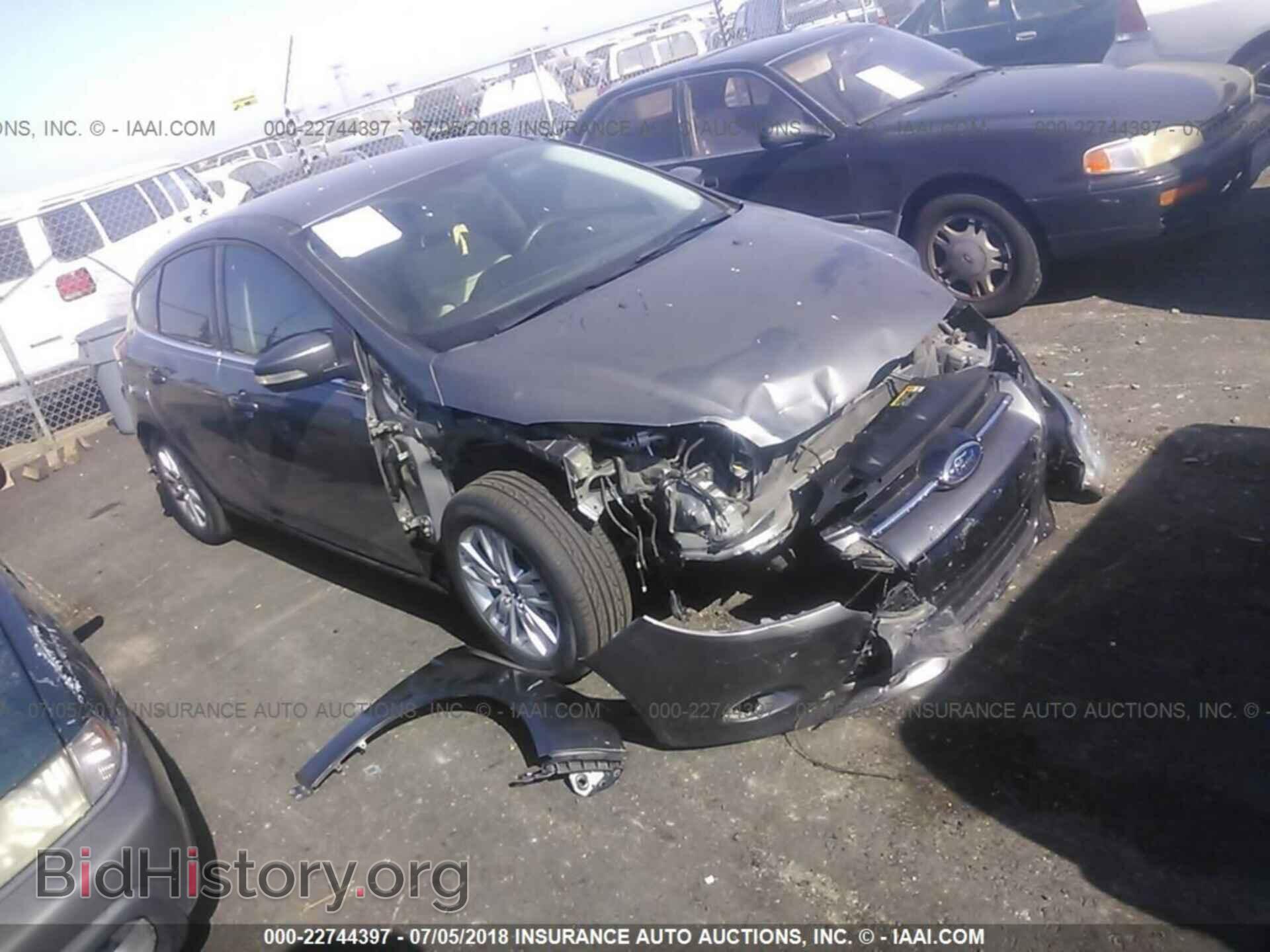 Photo 1FAHP3M26CL362662 - Ford Focus 2012