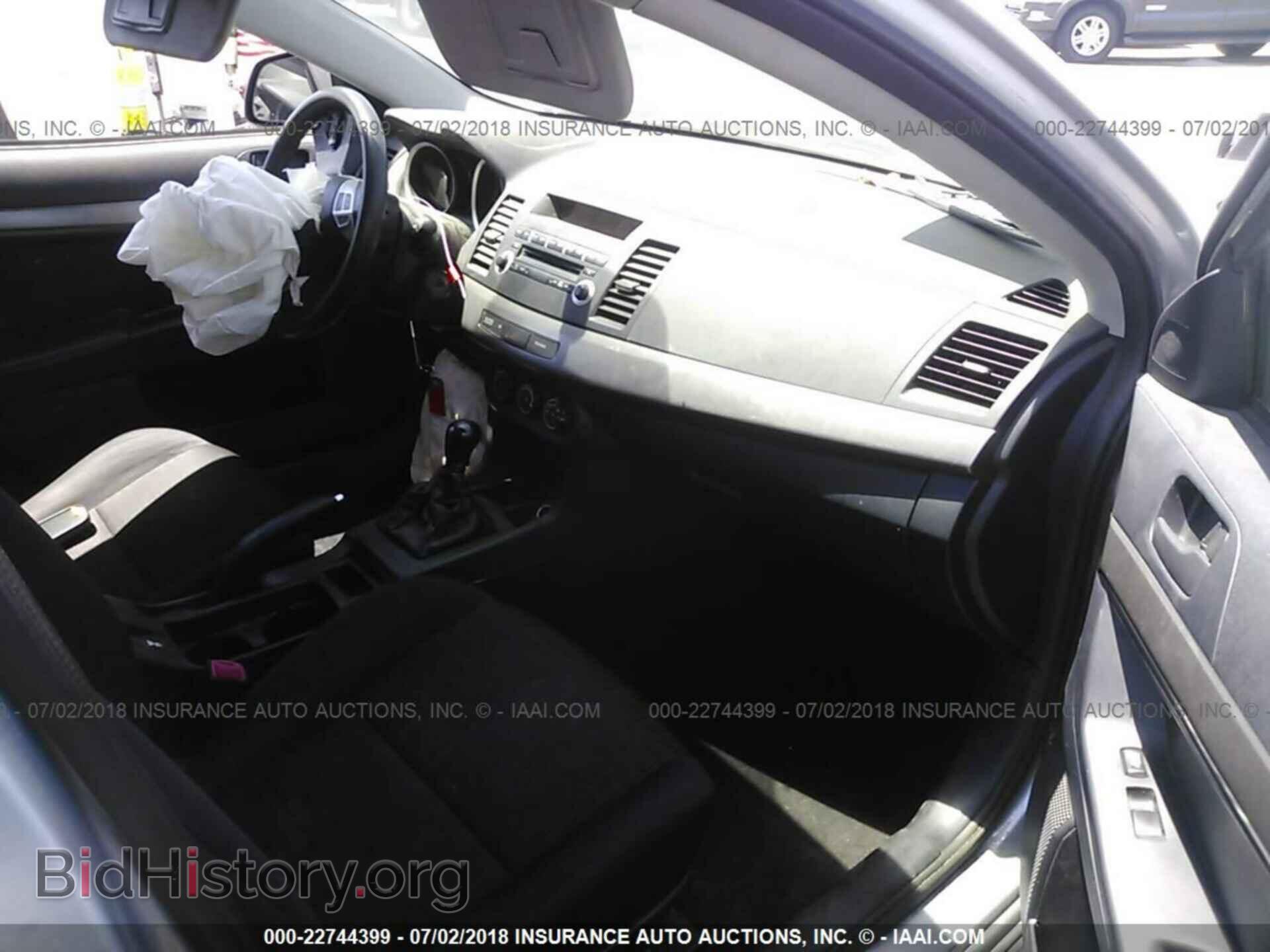 2012 Mitsubishi Lancer - VIN: JA32U2FU1CU007604 - Фото 5