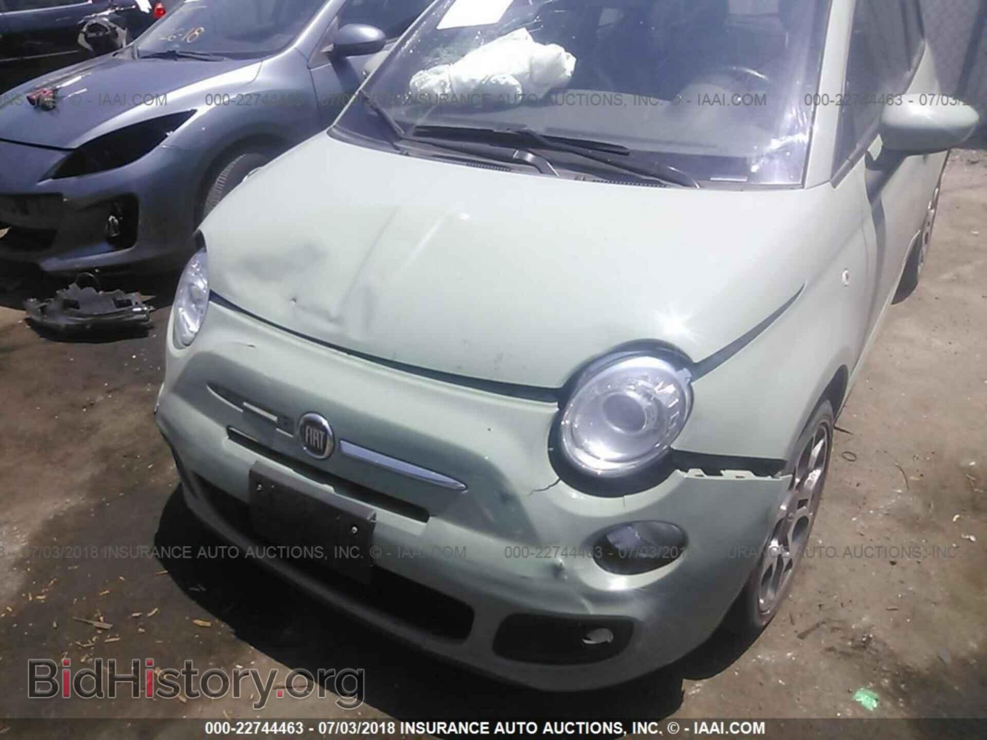 2013 Fiat 500 - VIN: 3C3CFFBR0DT652057 - Фото 6