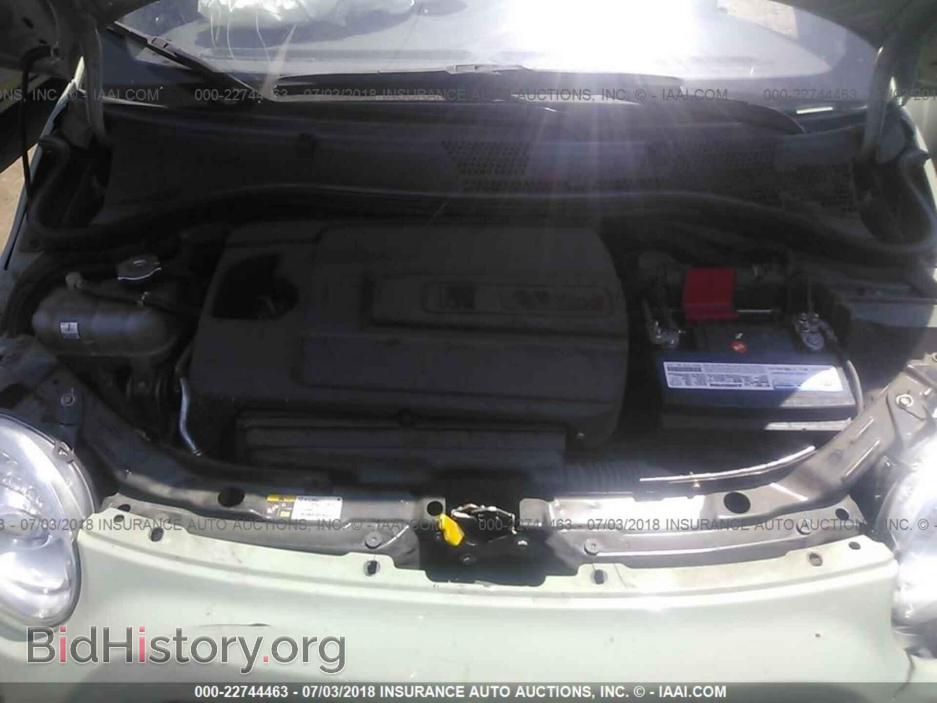 2013 Fiat 500 - VIN: 3C3CFFBR0DT652057 - Фото 10