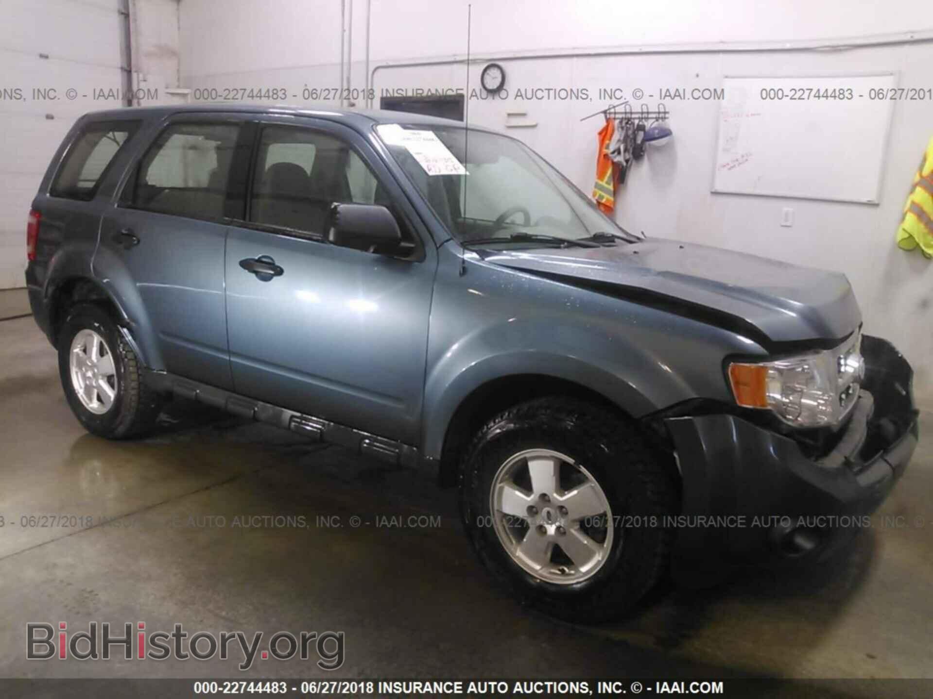 Photo 1FMCU9C72CKA59862 - Ford Escape 2012