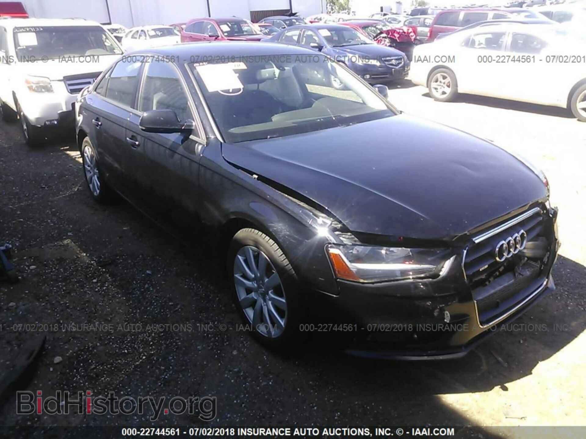 Фотография WAUBFAFL3EA110358 - Audi A4 2014