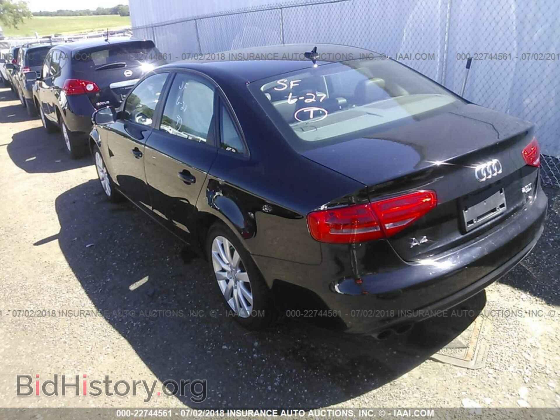 2014 Audi A4 - VIN: WAUBFAFL3EA110358 - Photo 3