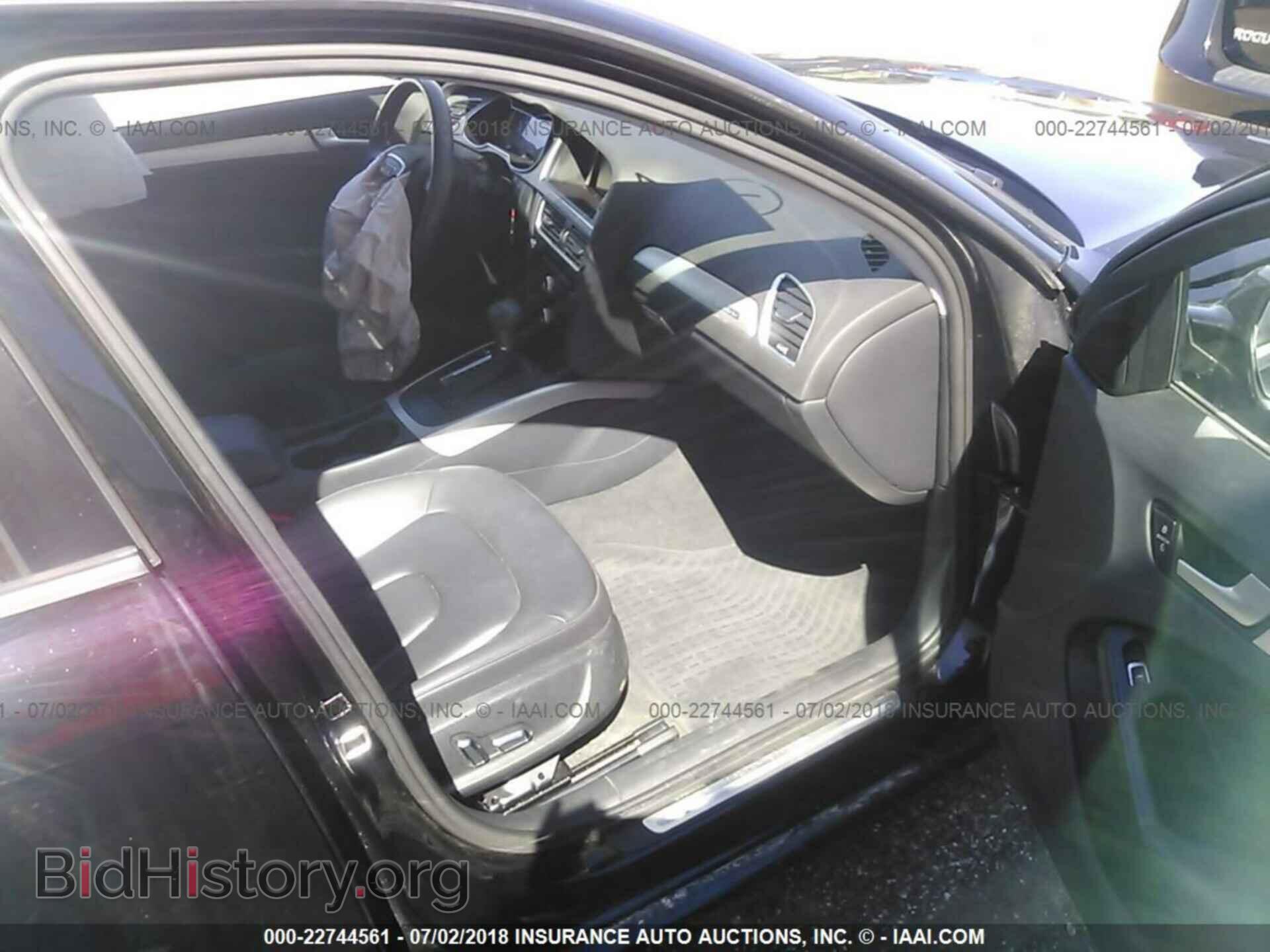 2014 Audi A4 - VIN: WAUBFAFL3EA110358 - Photo 5
