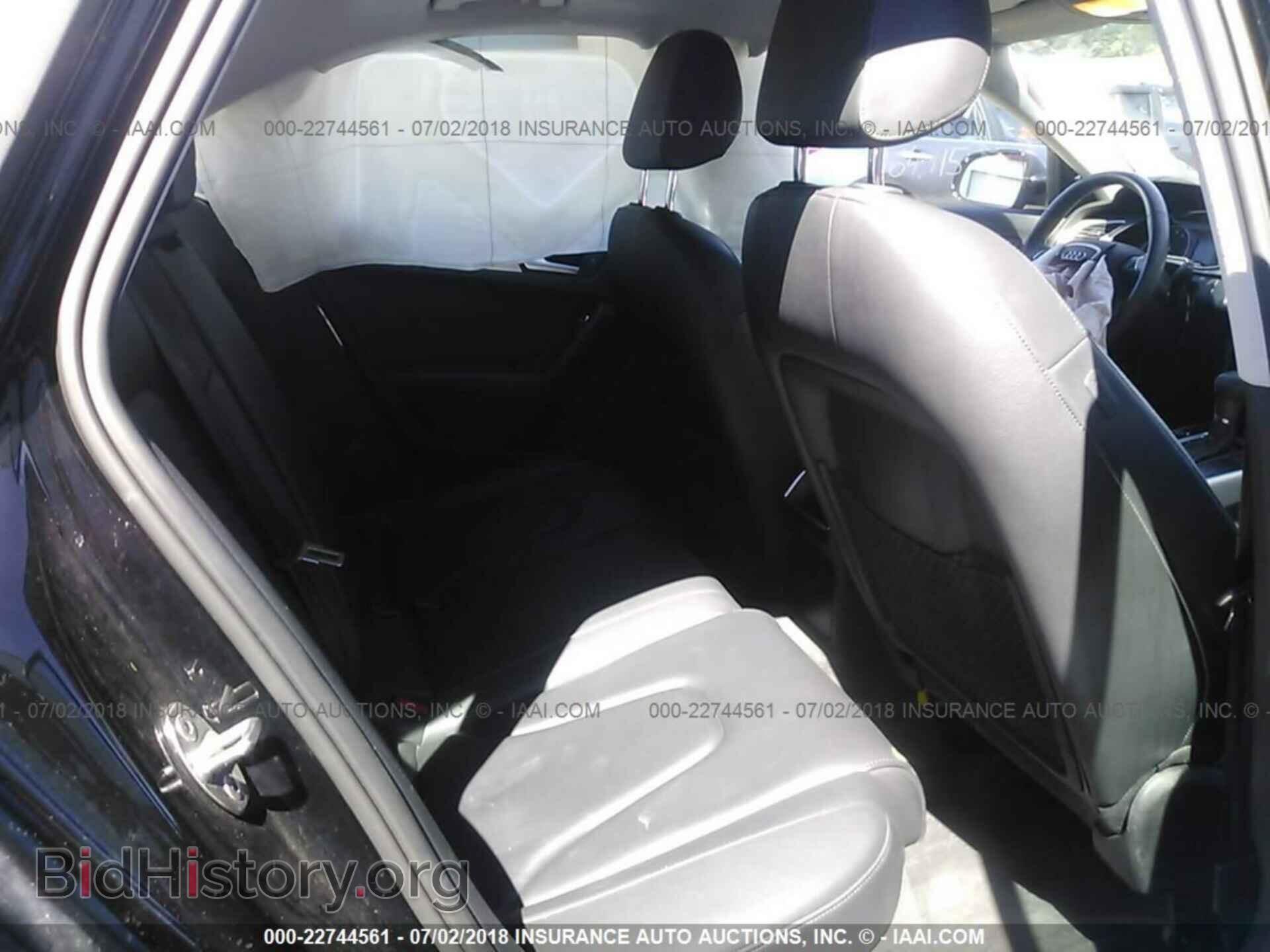 2014 Audi A4 - VIN: WAUBFAFL3EA110358 - Photo 8