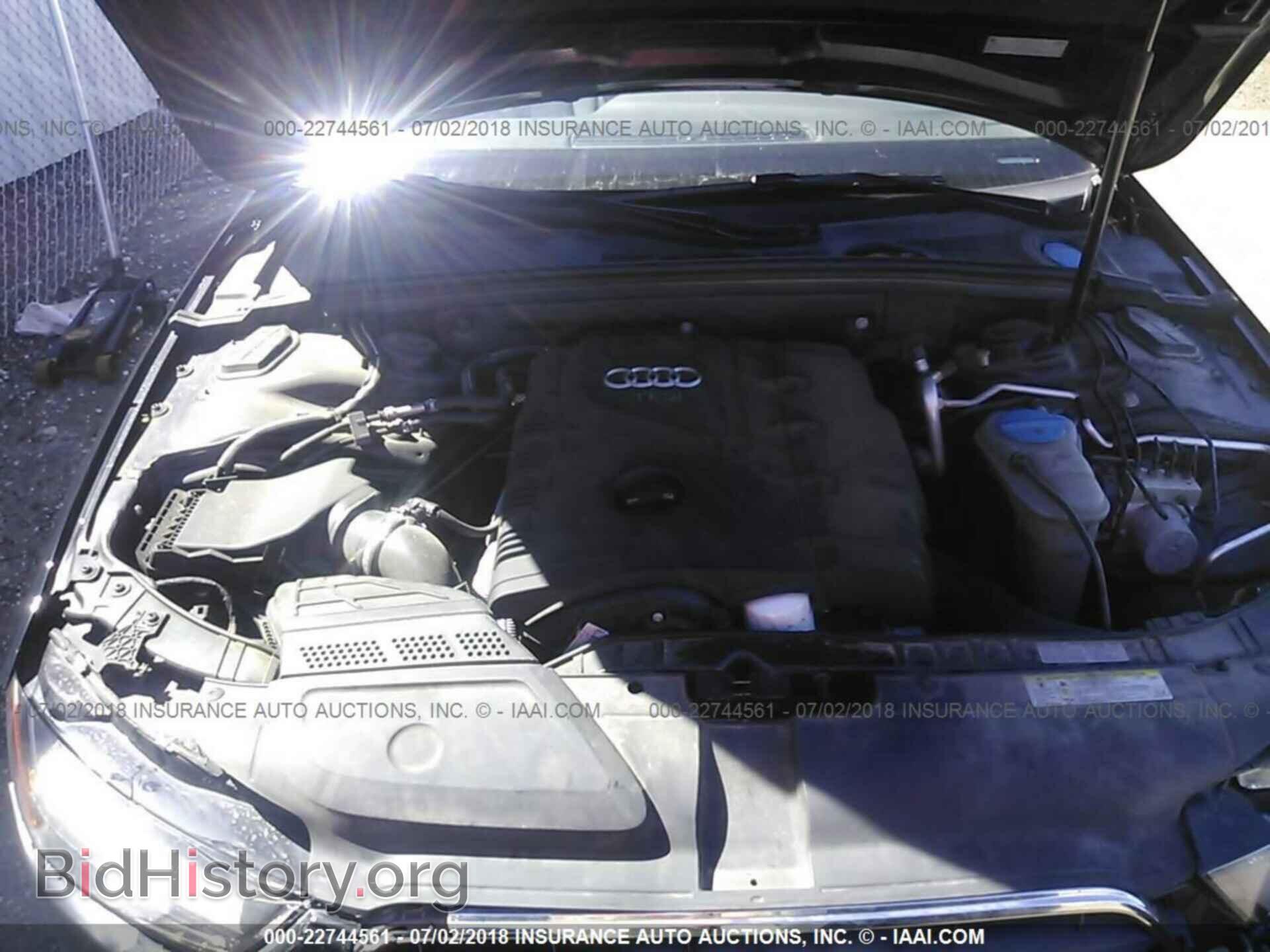 2014 Audi A4 - VIN: WAUBFAFL3EA110358 - Photo 10