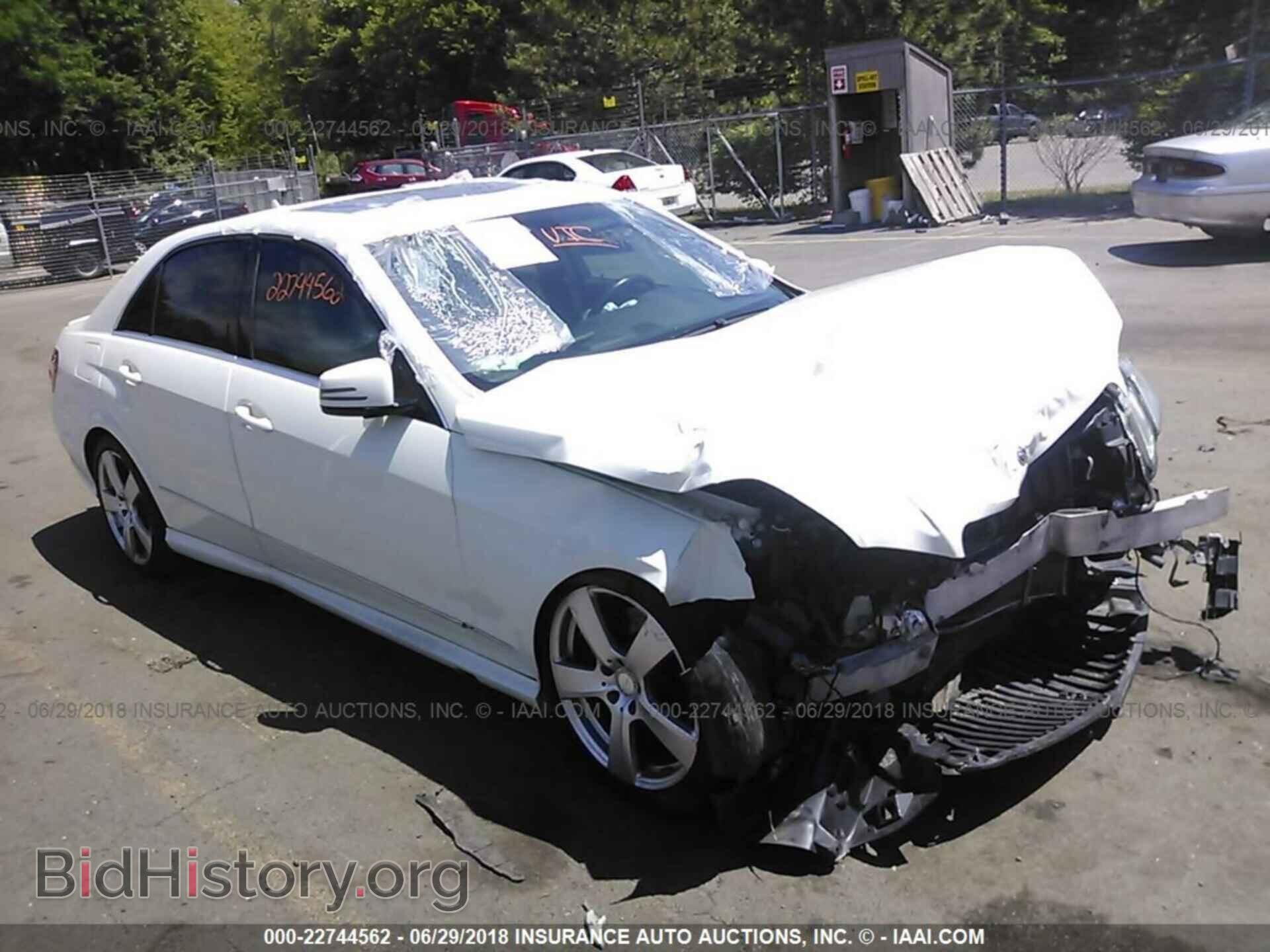 Photo WDDHF8HB4BA500395 - Mercedes-benz E 2011