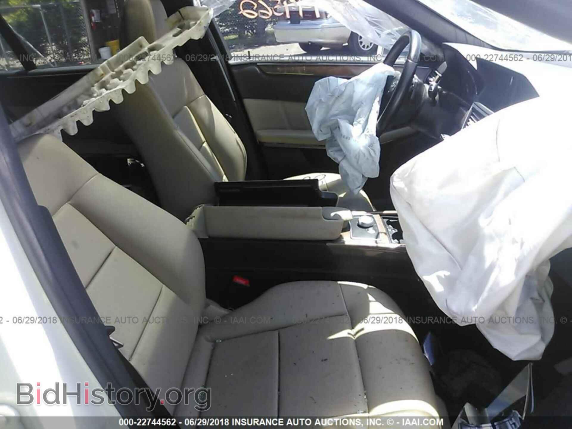 2011 Mercedes-benz E - VIN: WDDHF8HB4BA500395 - Фото 5