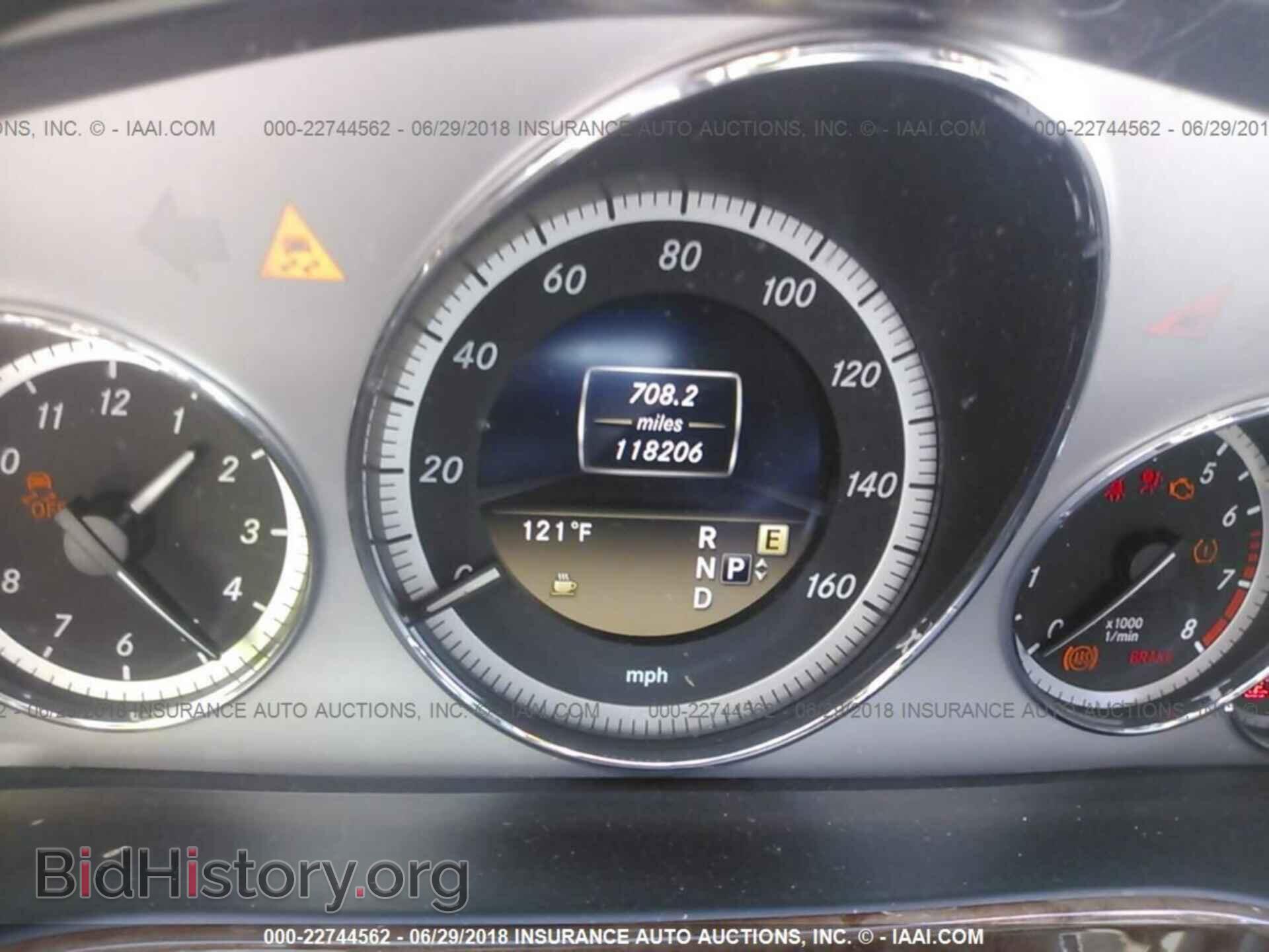 2011 Mercedes-benz E - VIN: WDDHF8HB4BA500395 - Фото 7