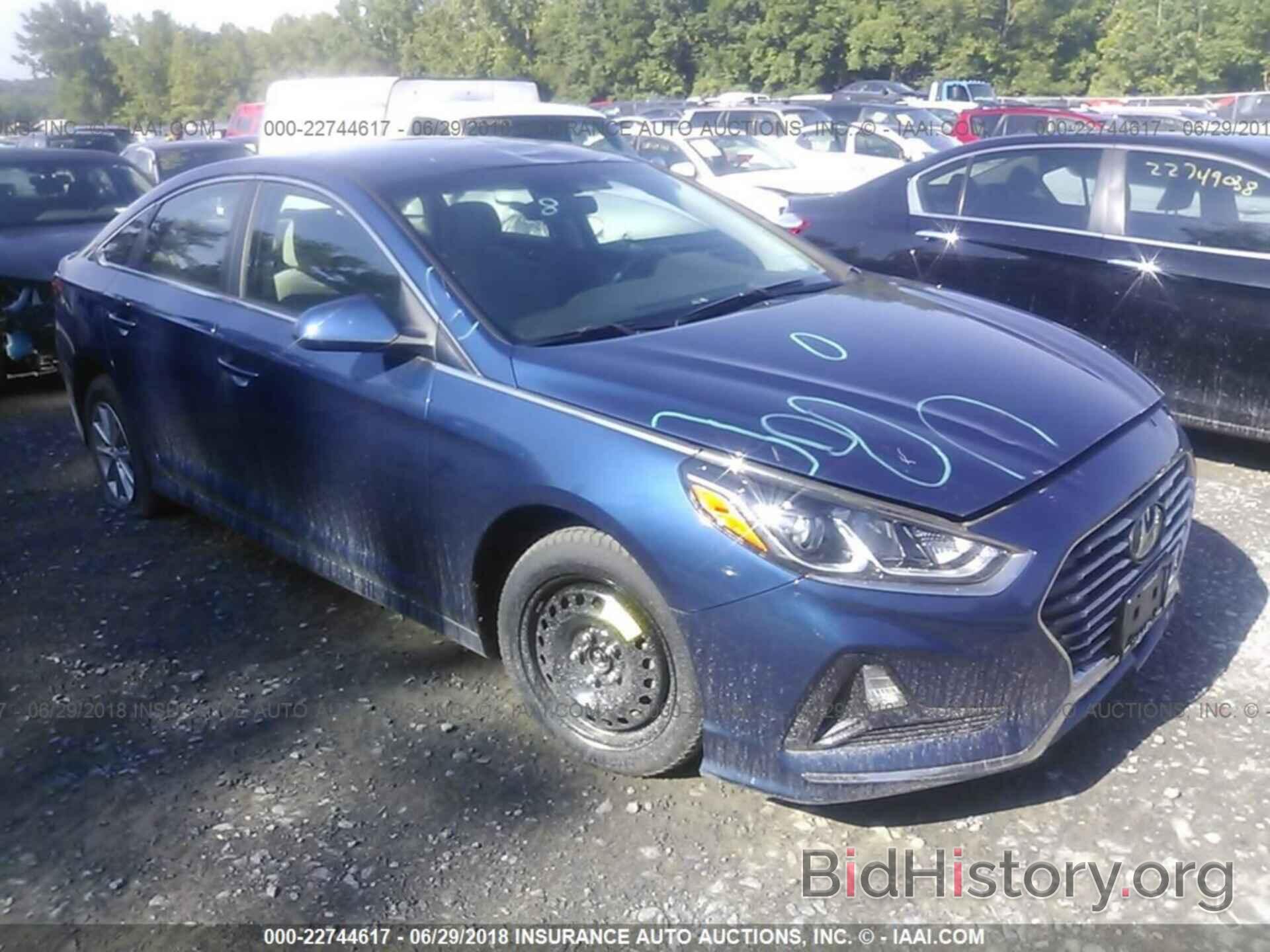 Photo 5NPE24AF6JH599338 - Hyundai Sonata 2018