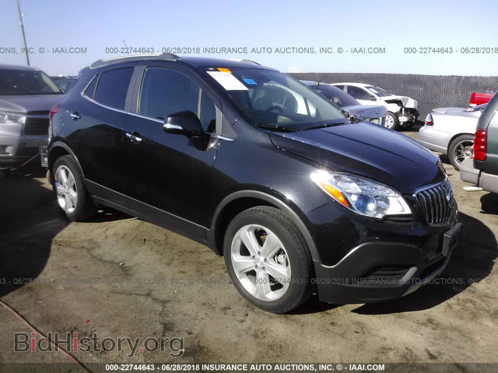 Photo KL4CJASB6FB269786 - Buick Encore 2015