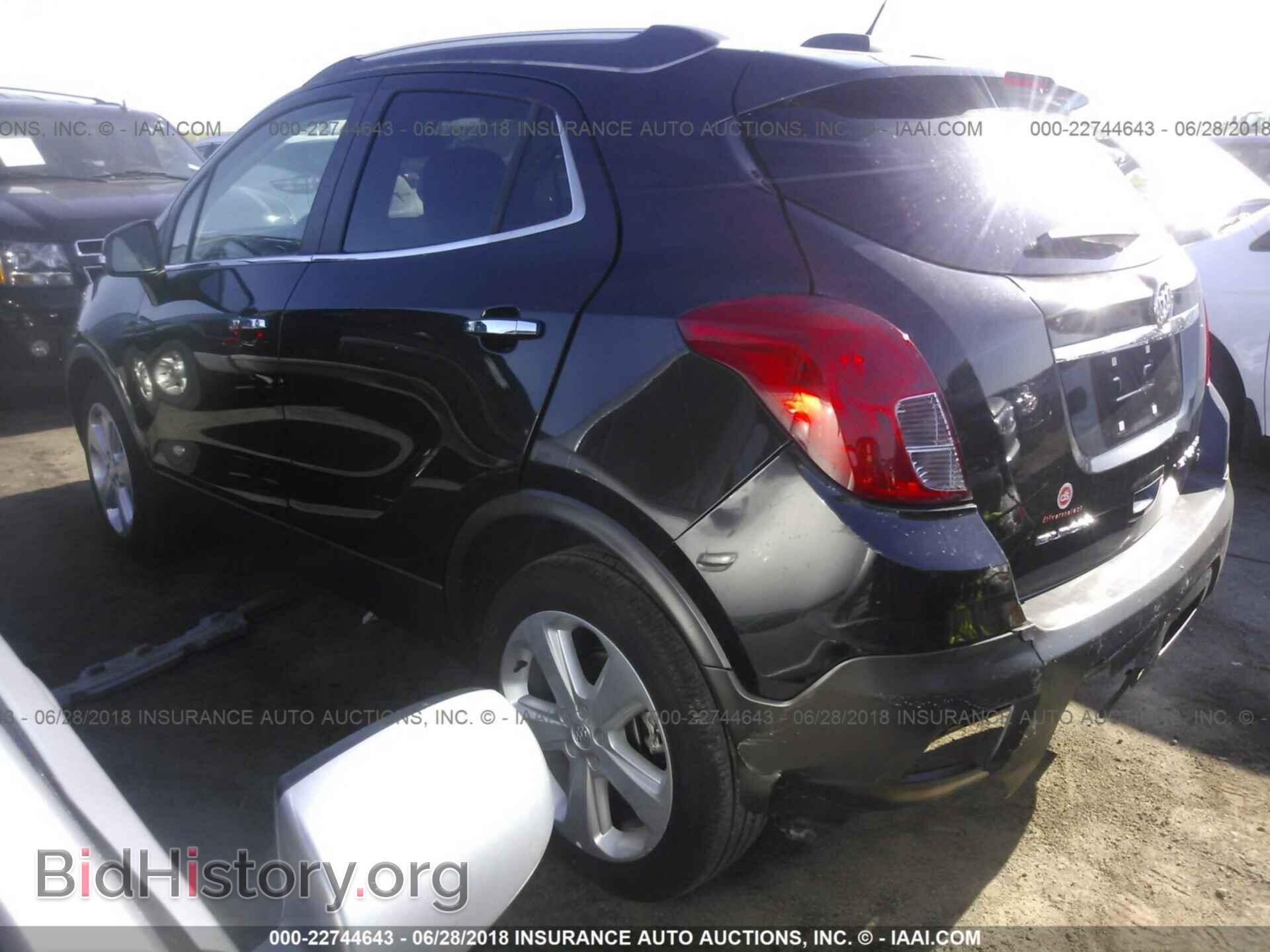 2015 Buick Encore - VIN: KL4CJASB6FB269786 - Photo 3