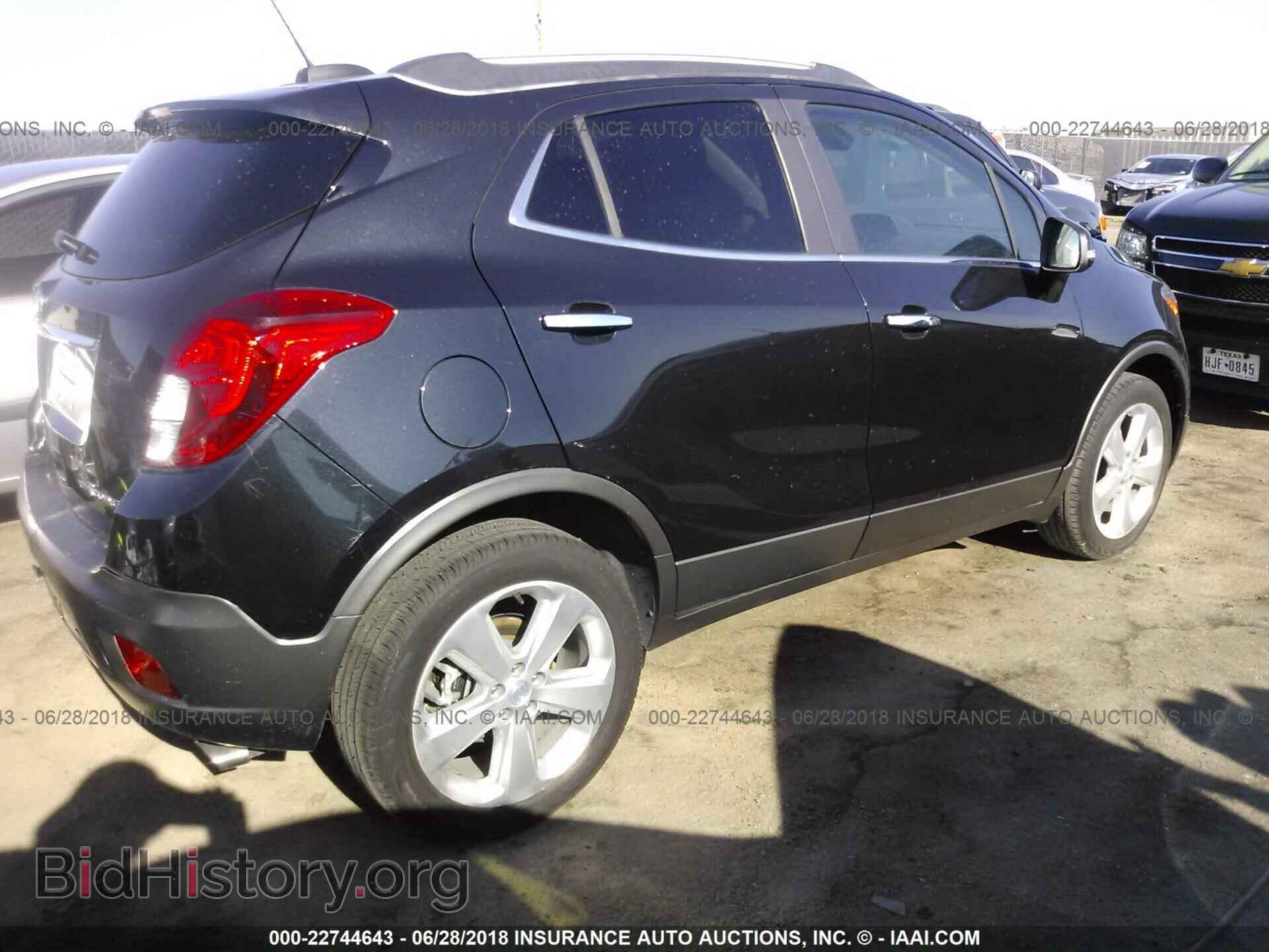2015 Buick Encore - VIN: KL4CJASB6FB269786 - Photo 4