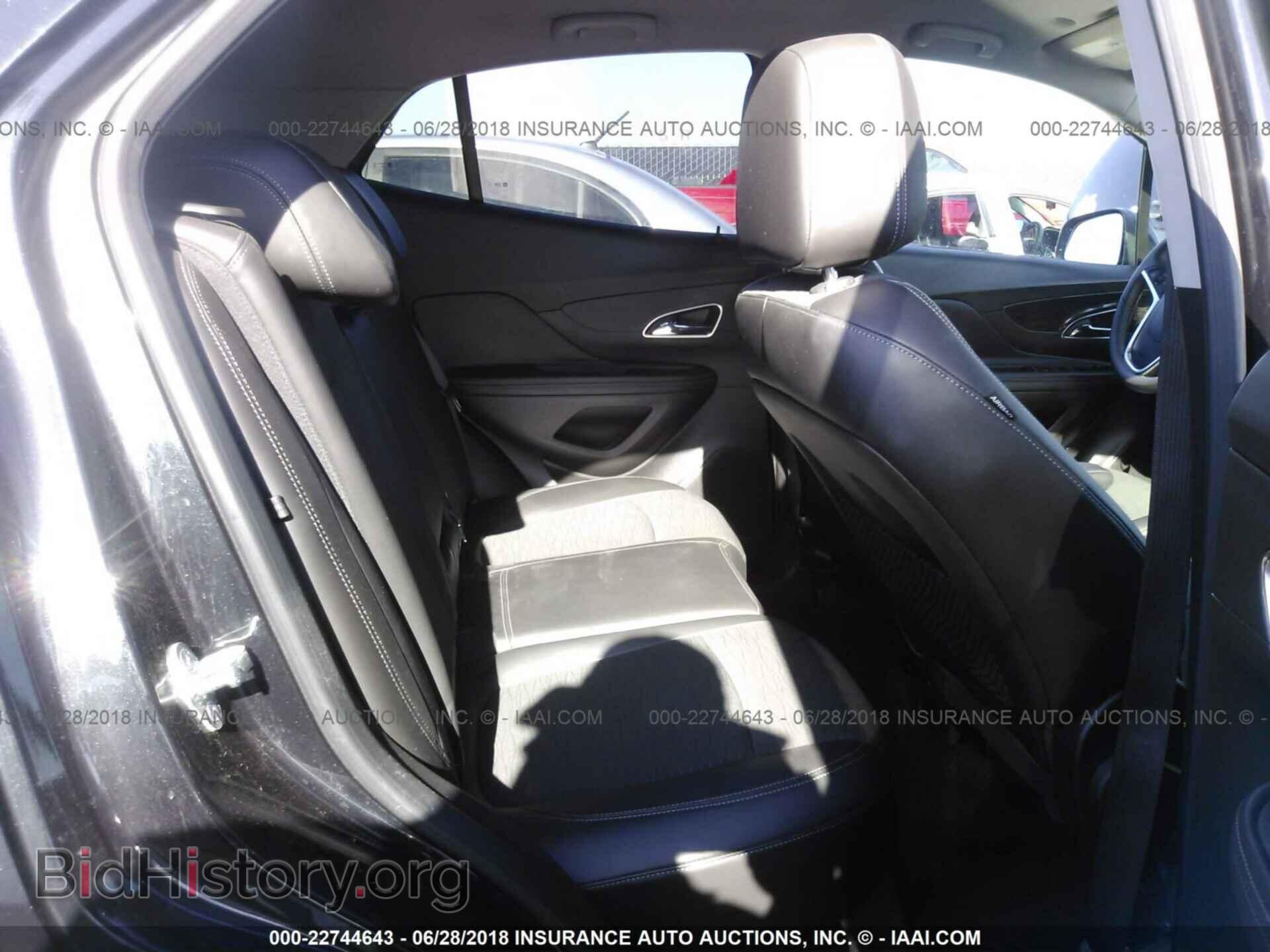 2015 Buick Encore - VIN: KL4CJASB6FB269786 - Photo 8