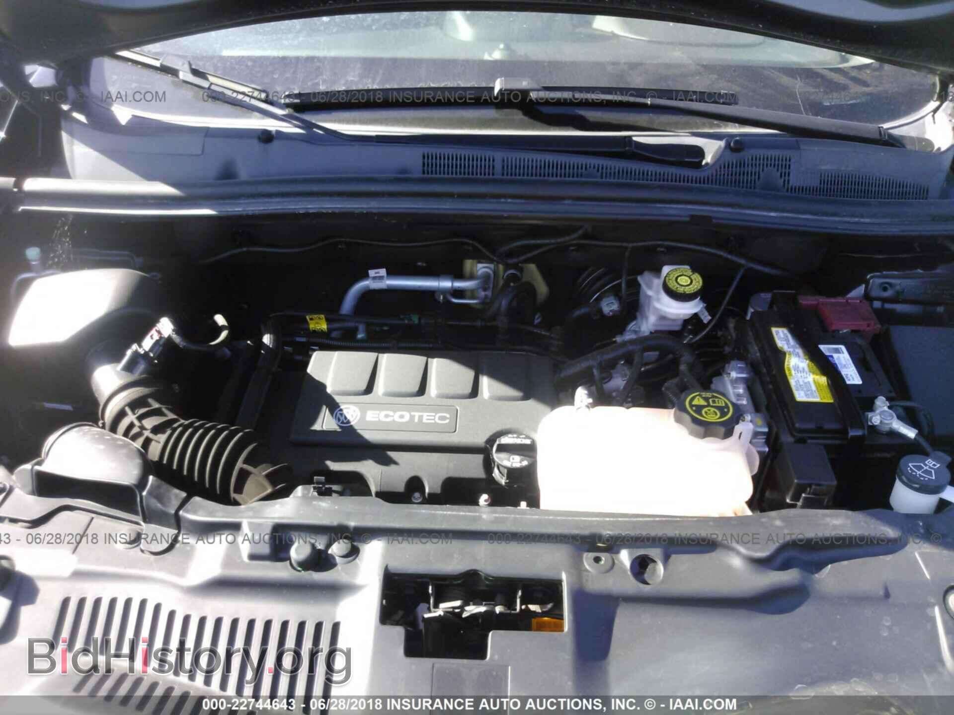 2015 Buick Encore - VIN: KL4CJASB6FB269786 - Photo 10