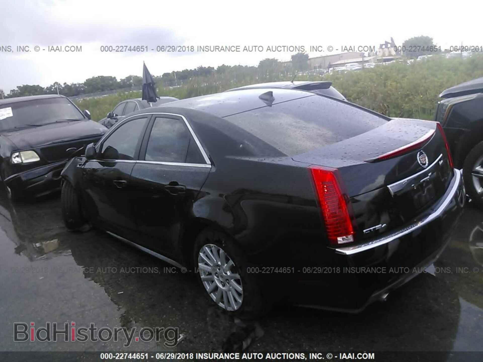 2012 Cadillac Cts - VIN: 1G6DC5E53C0140335 - Photo 3