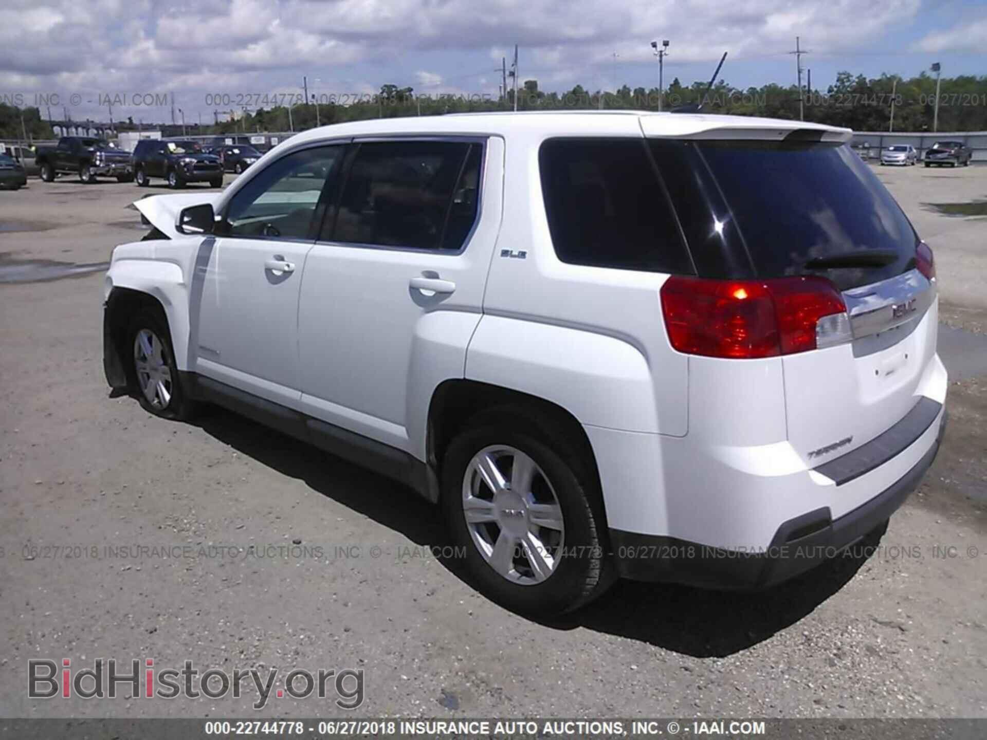 2014 Gmc Terrain - VIN: 2GKALMEK8E6149188 - Фото 3