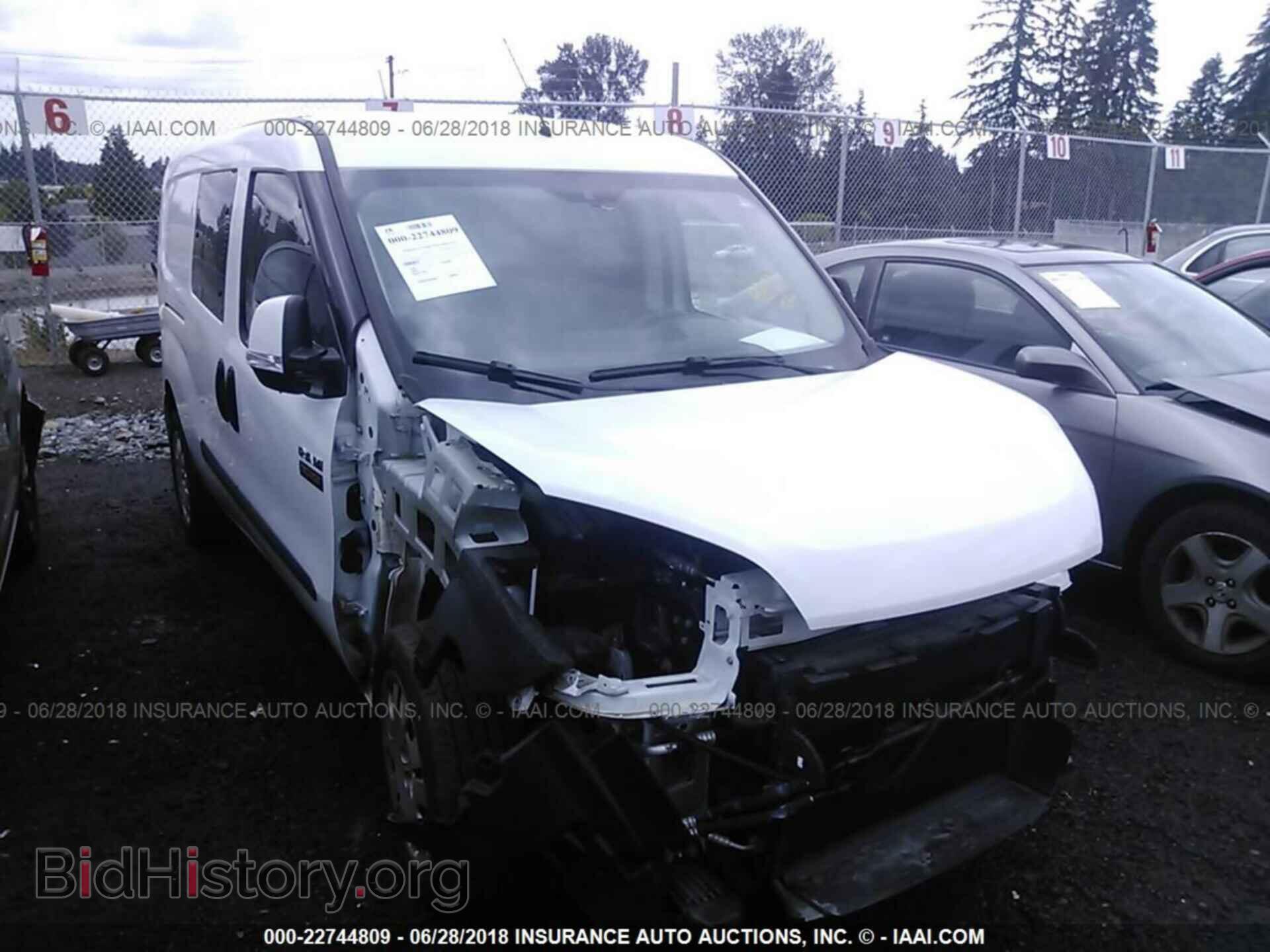 Фотография ZFBERFBB6H6E10555 - Ram Promaster 2017