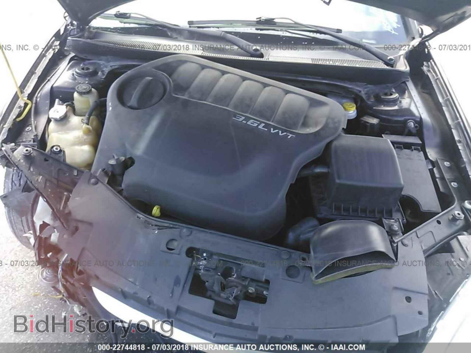 2011 Chrysler 200 - VIN: 1C3BC2FG4BN619081 - Фото 10