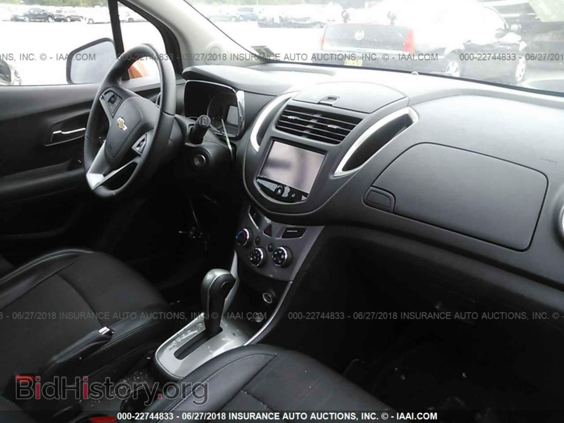 2015 CHEVROLET TRAX - VIN: KL7CJLSB2FB255639 - Фото 5