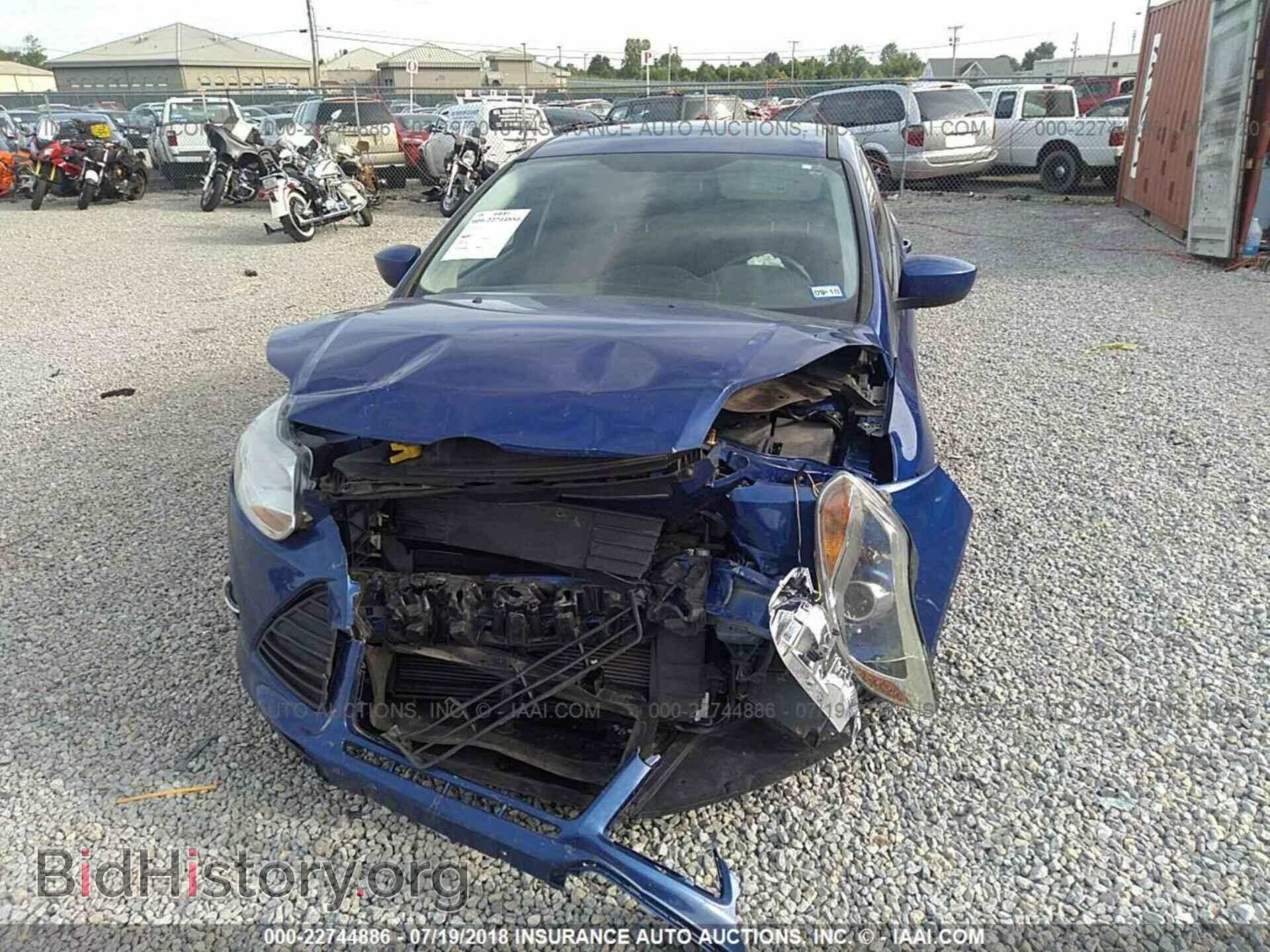 2012 Ford Focus - VIN: 1FAHP3F20CL415255 - Фото 6