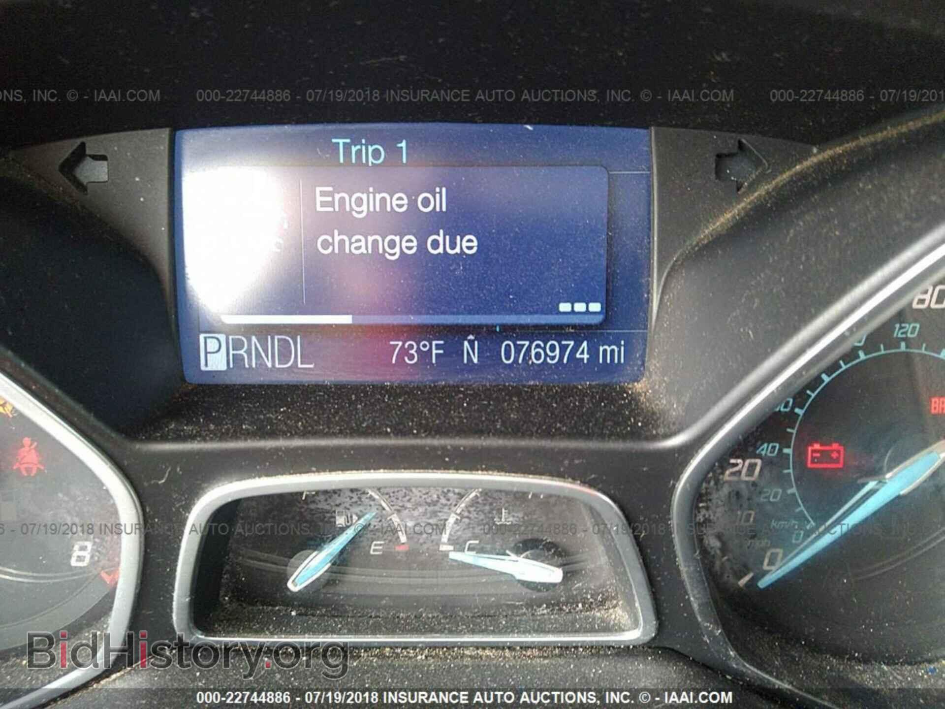 2012 Ford Focus - VIN: 1FAHP3F20CL415255 - Фото 7