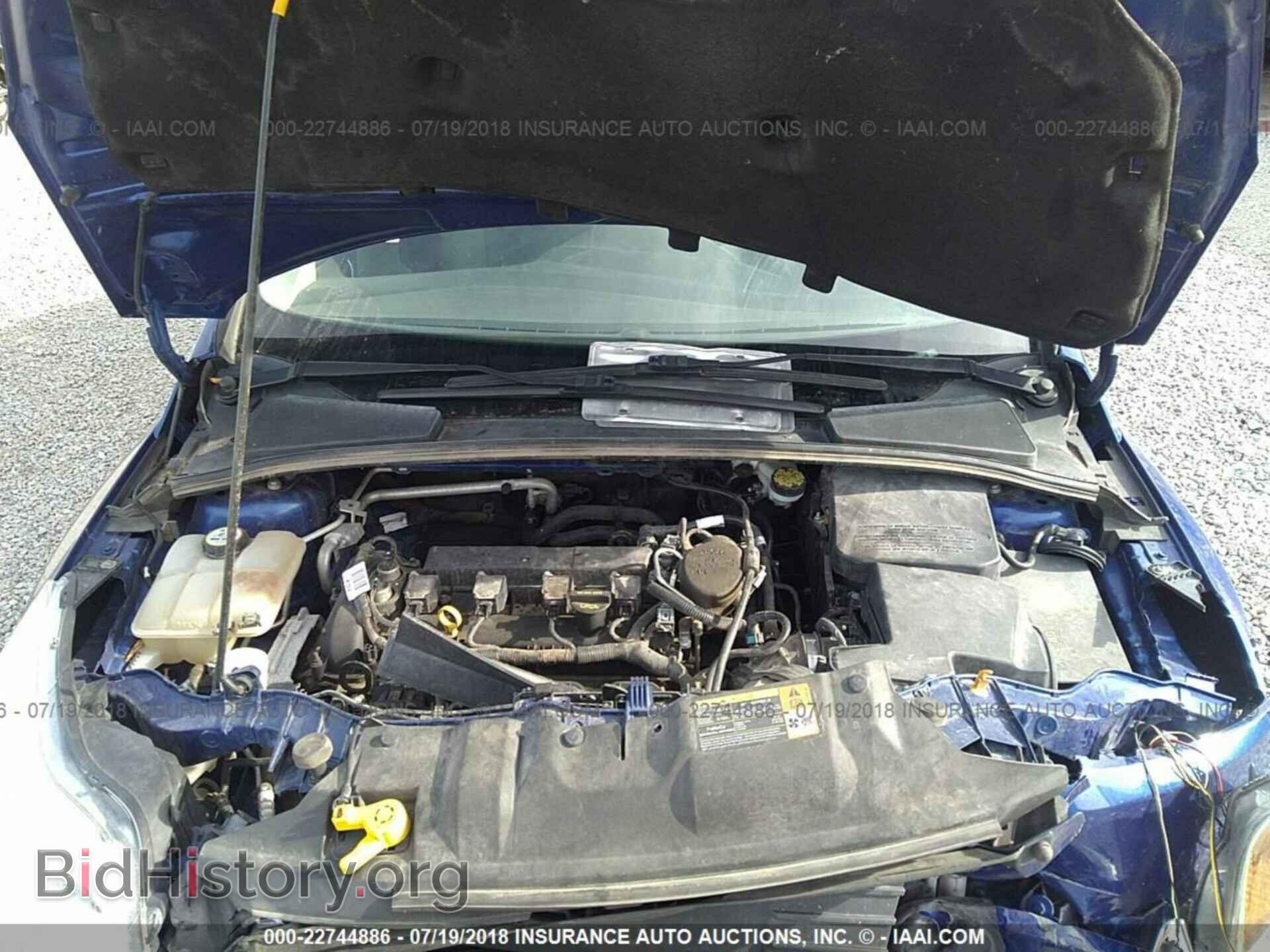 2012 Ford Focus - VIN: 1FAHP3F20CL415255 - Фото 10