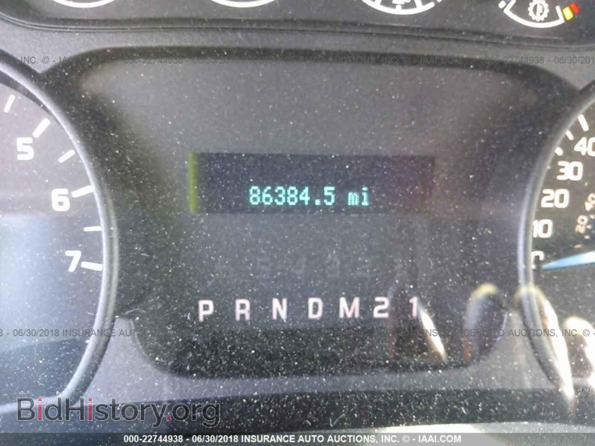 2013 Ford F150 - VIN: 1FTFX1CF0DFB29788 - Фото 7