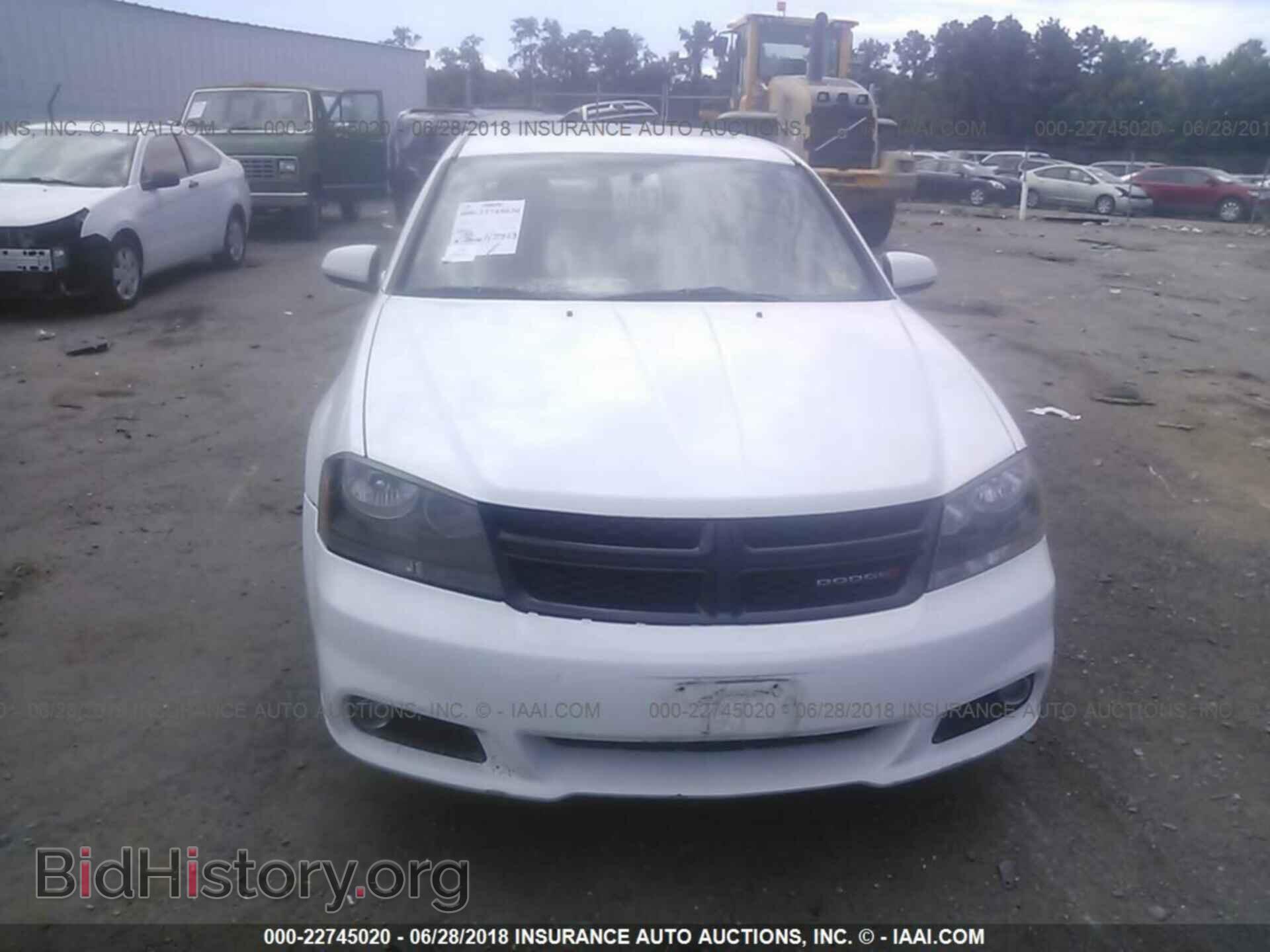 2014 Dodge Avenger - VIN: 1C3CDZCB1EN228073 - Photo 6